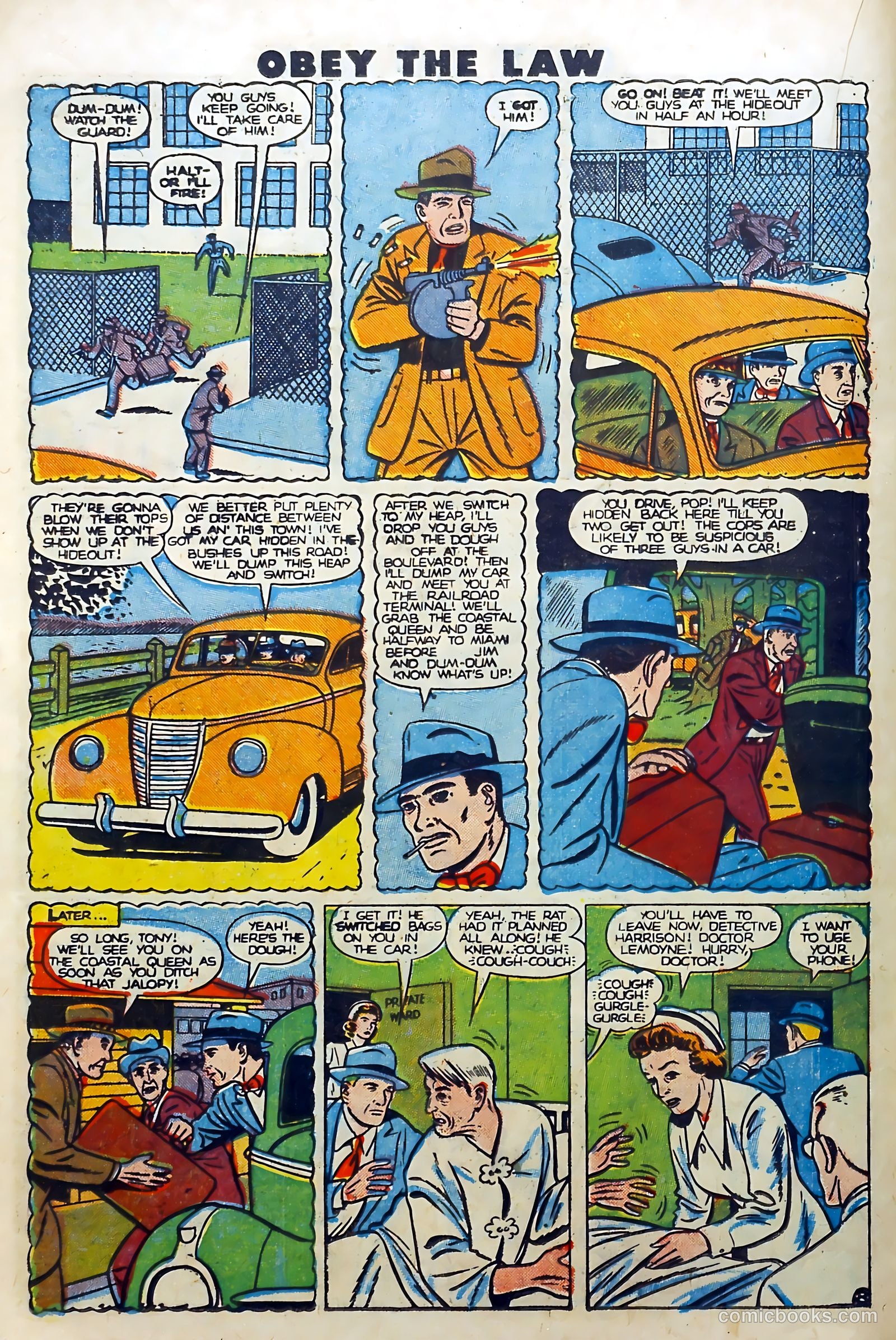 Crime and Punishment #21 (1949) — page 30 of 52