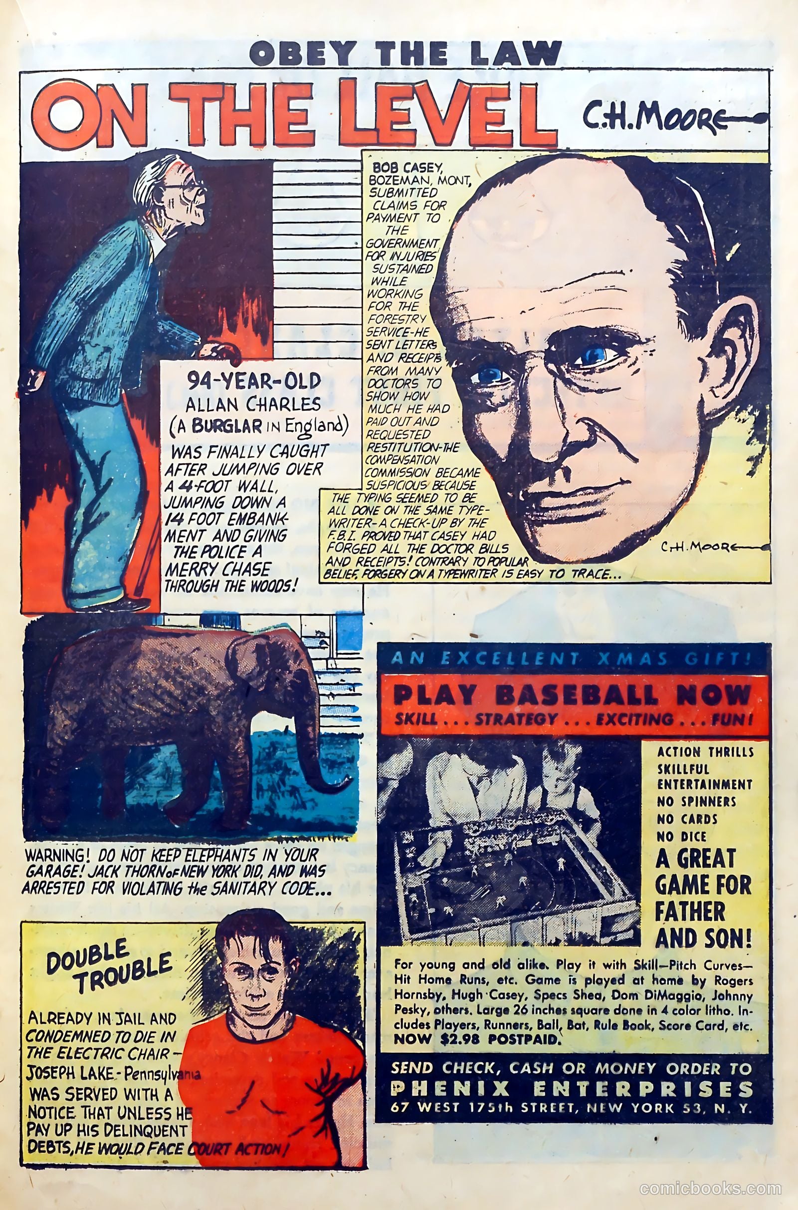 Crime and Punishment #21 (1949) — page 33 of 52