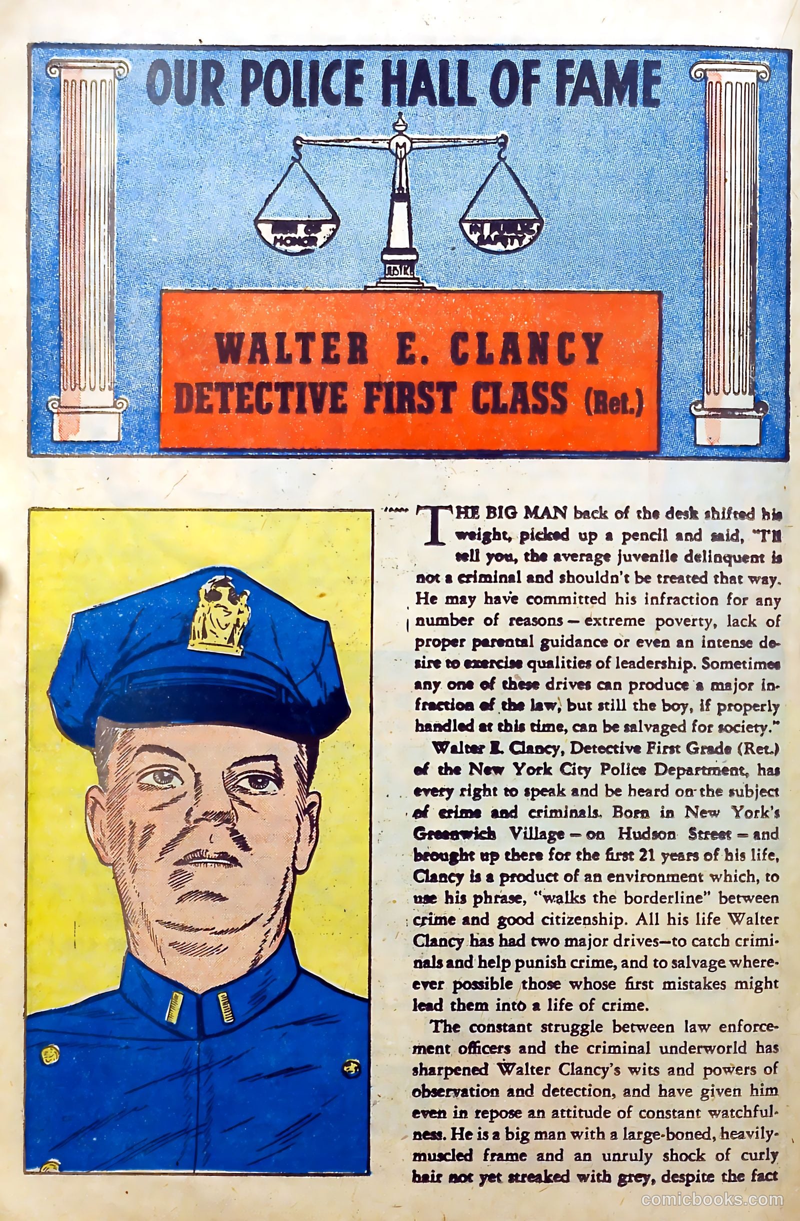 Crime and Punishment #21 (1949) — page 34 of 52