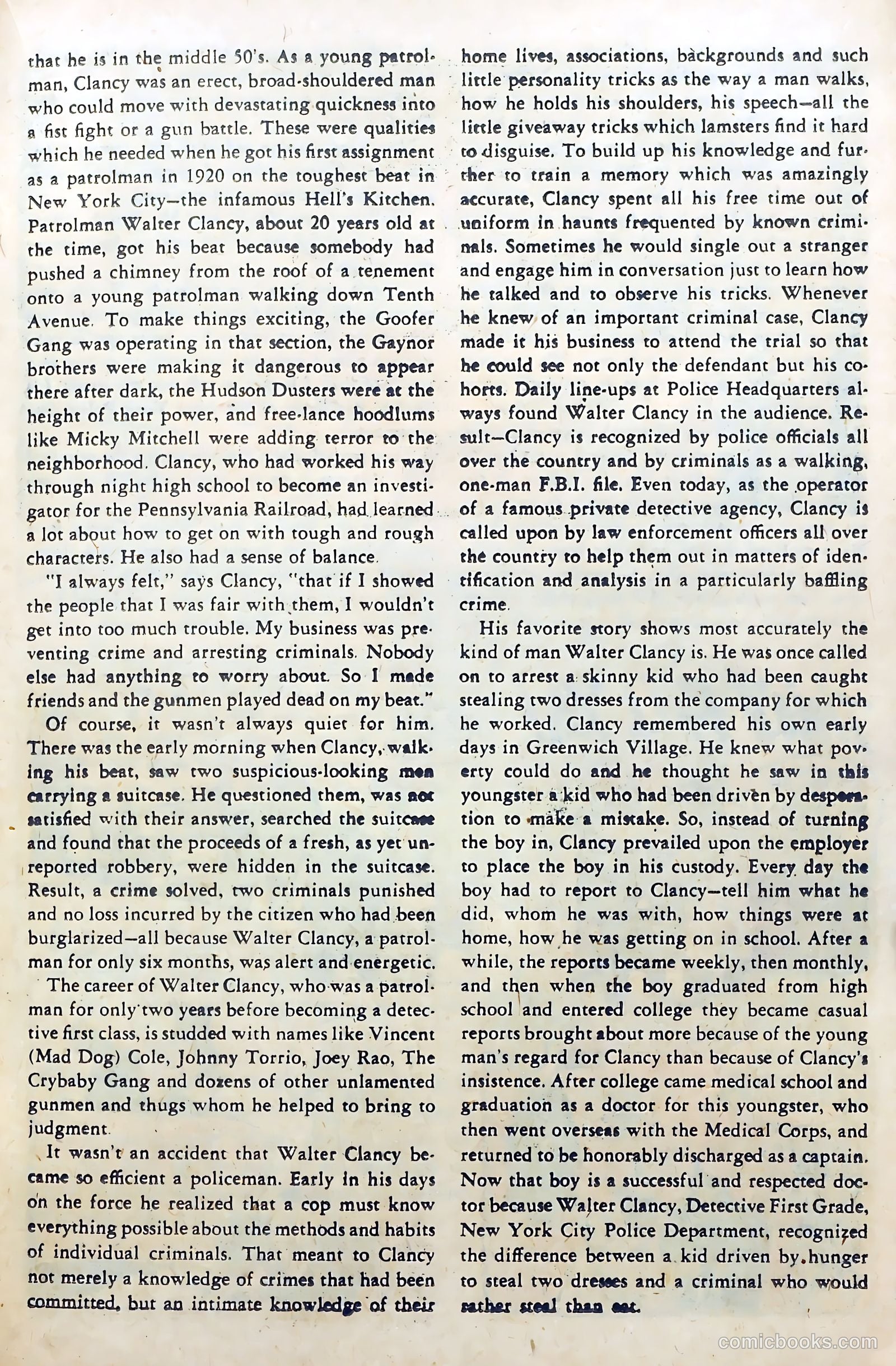 Crime and Punishment #21 (1949) — page 35 of 52