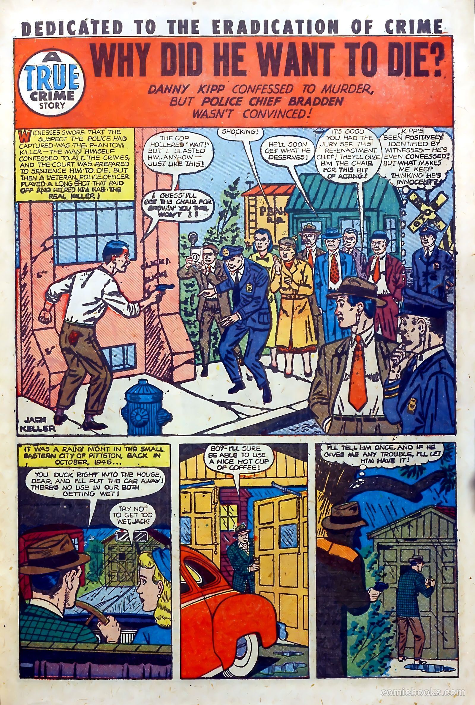 Crime and Punishment #21 (1949) — page 39 of 52