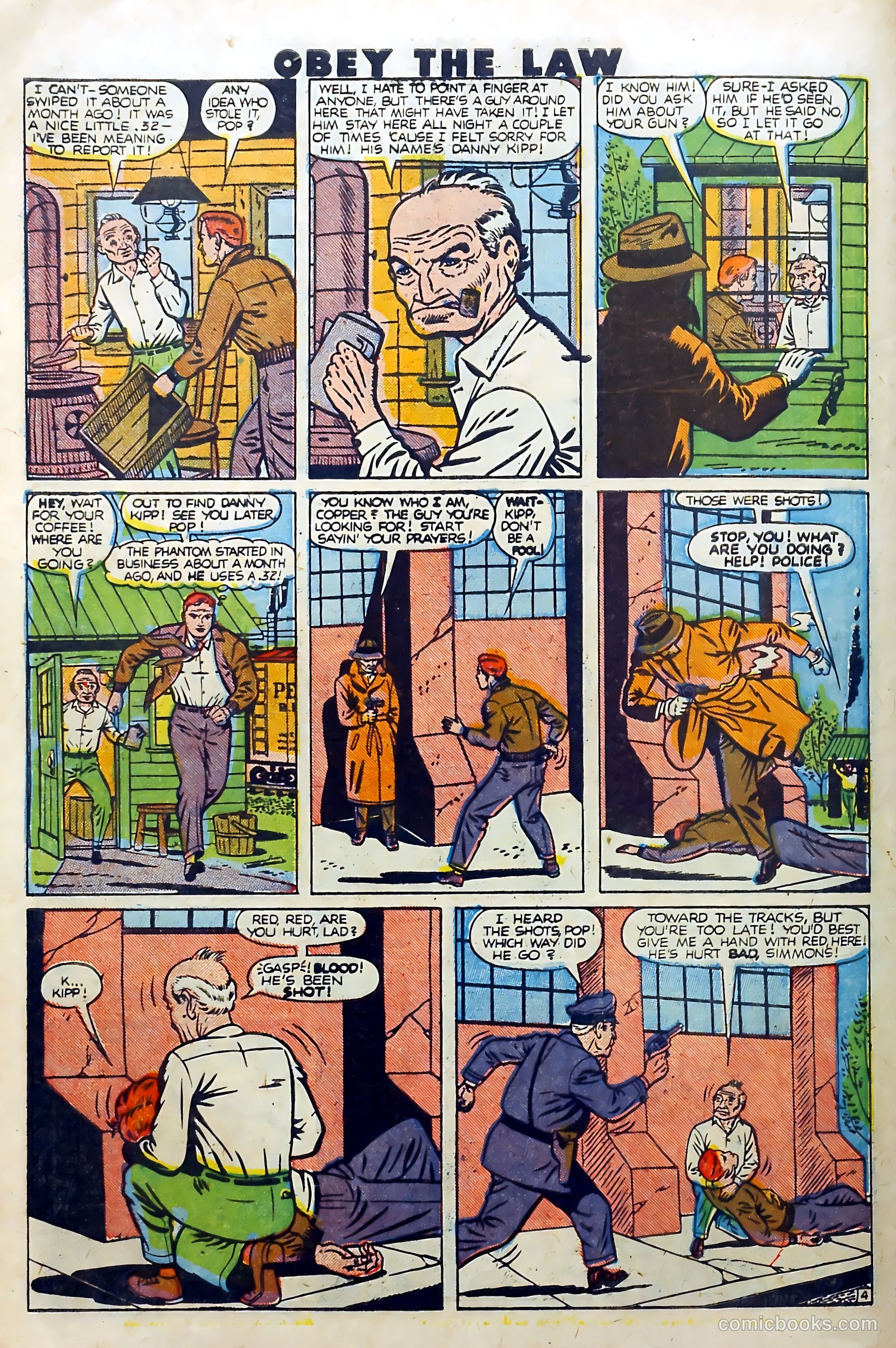 Crime and Punishment #21 (1949) — page 42 of 52