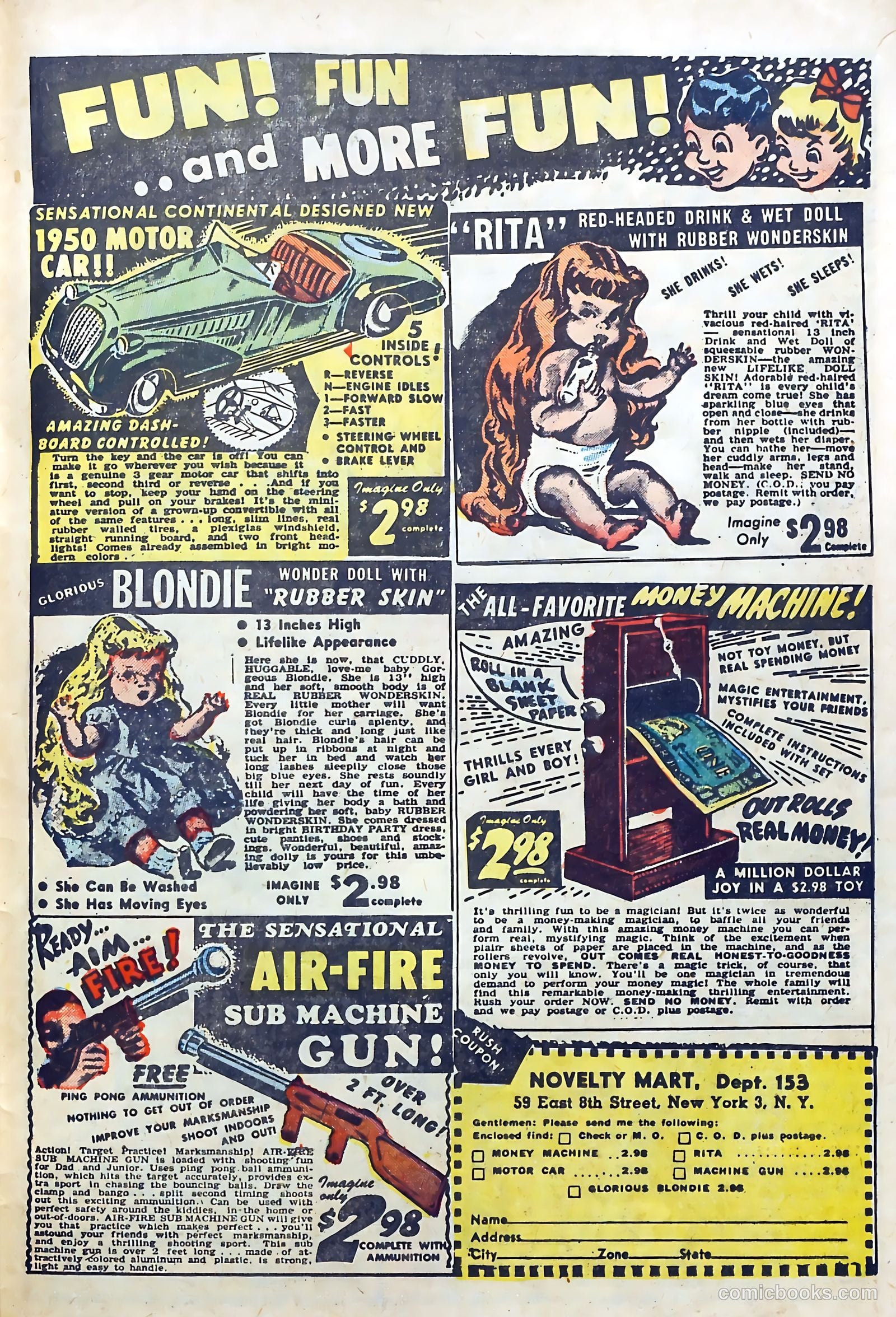 Crime and Punishment #21 (1949) — page 49 of 52
