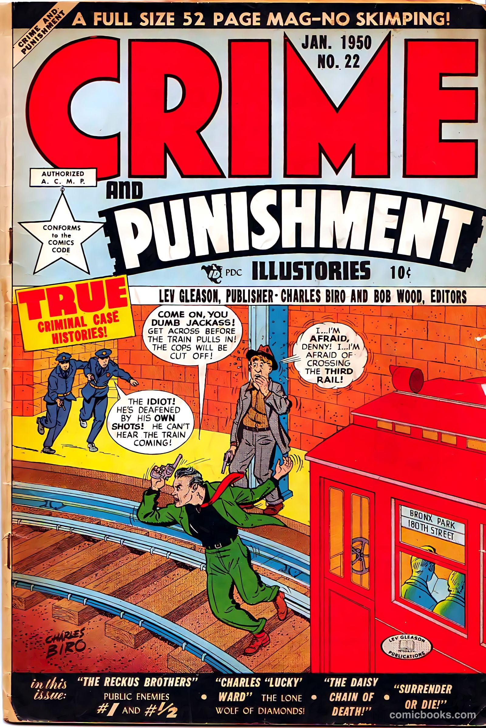 Crime and Punishment #22