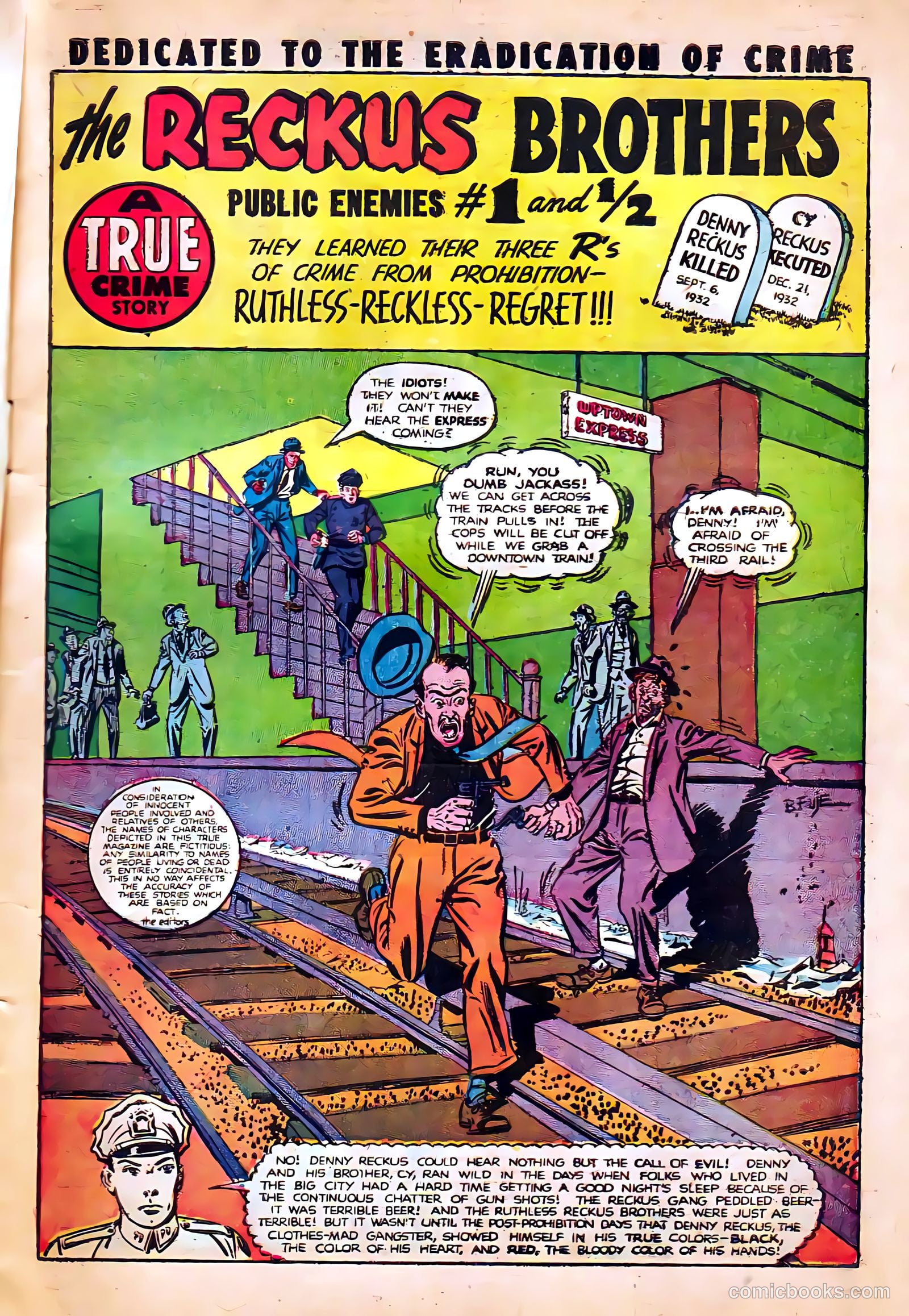 Crime and Punishment #22 (1950) — page 3 of 52
