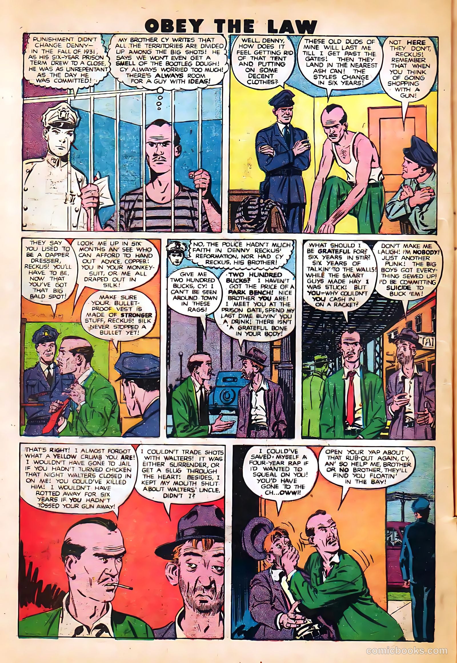 Crime and Punishment #22 (1950) — page 4 of 52