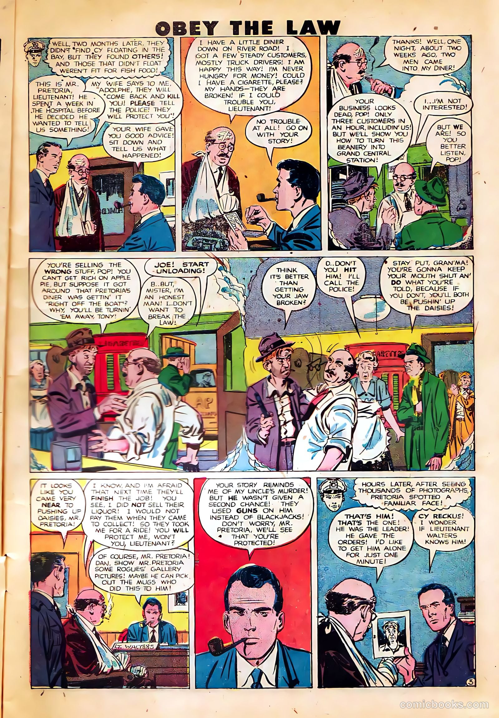 Crime and Punishment #22 (1950) — page 5 of 52