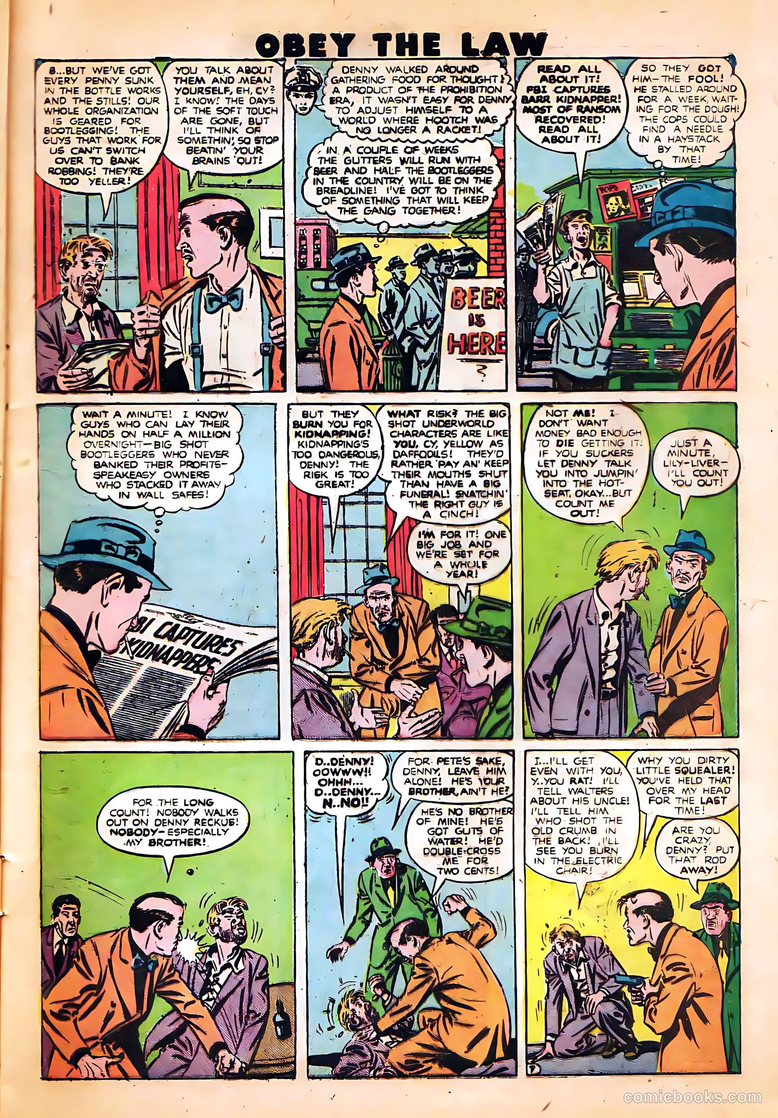 Crime and Punishment #22 (1950) — page 9 of 52