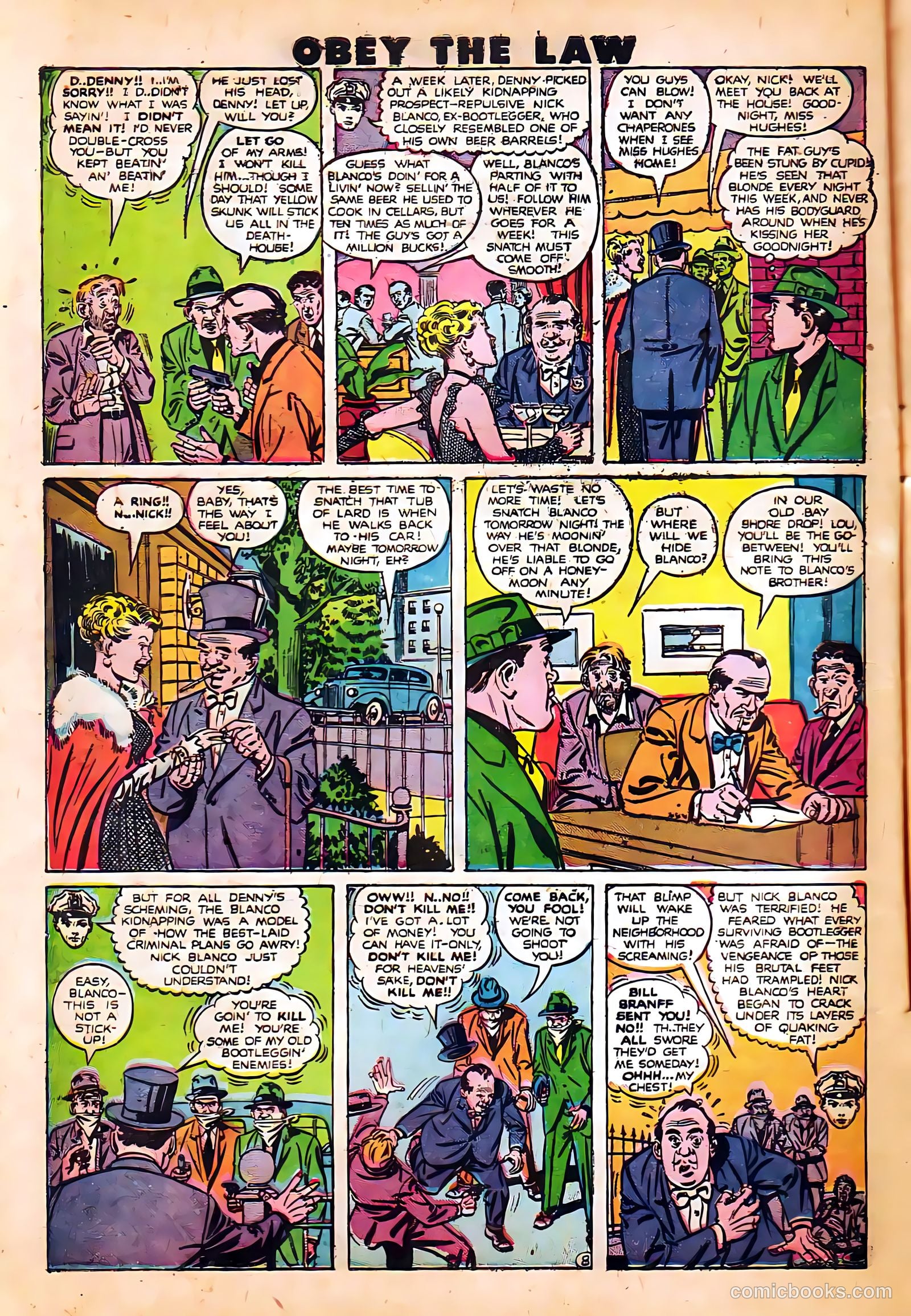 Crime and Punishment #22 (1950) — page 10 of 52