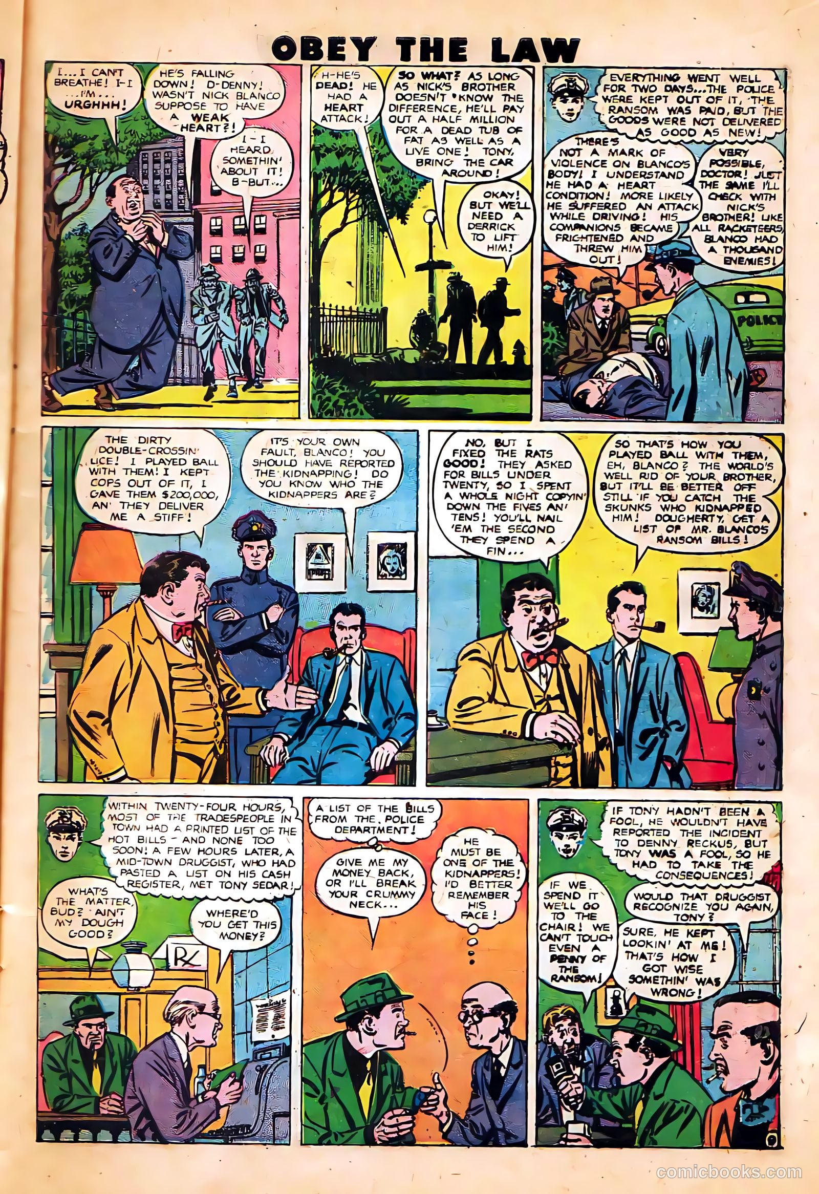 Crime and Punishment #22 (1950) — page 11 of 52