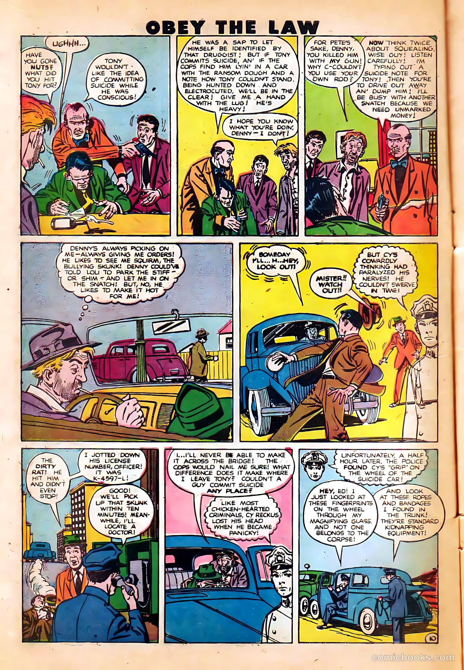 Crime and Punishment #22 (1950) — page 12 of 52