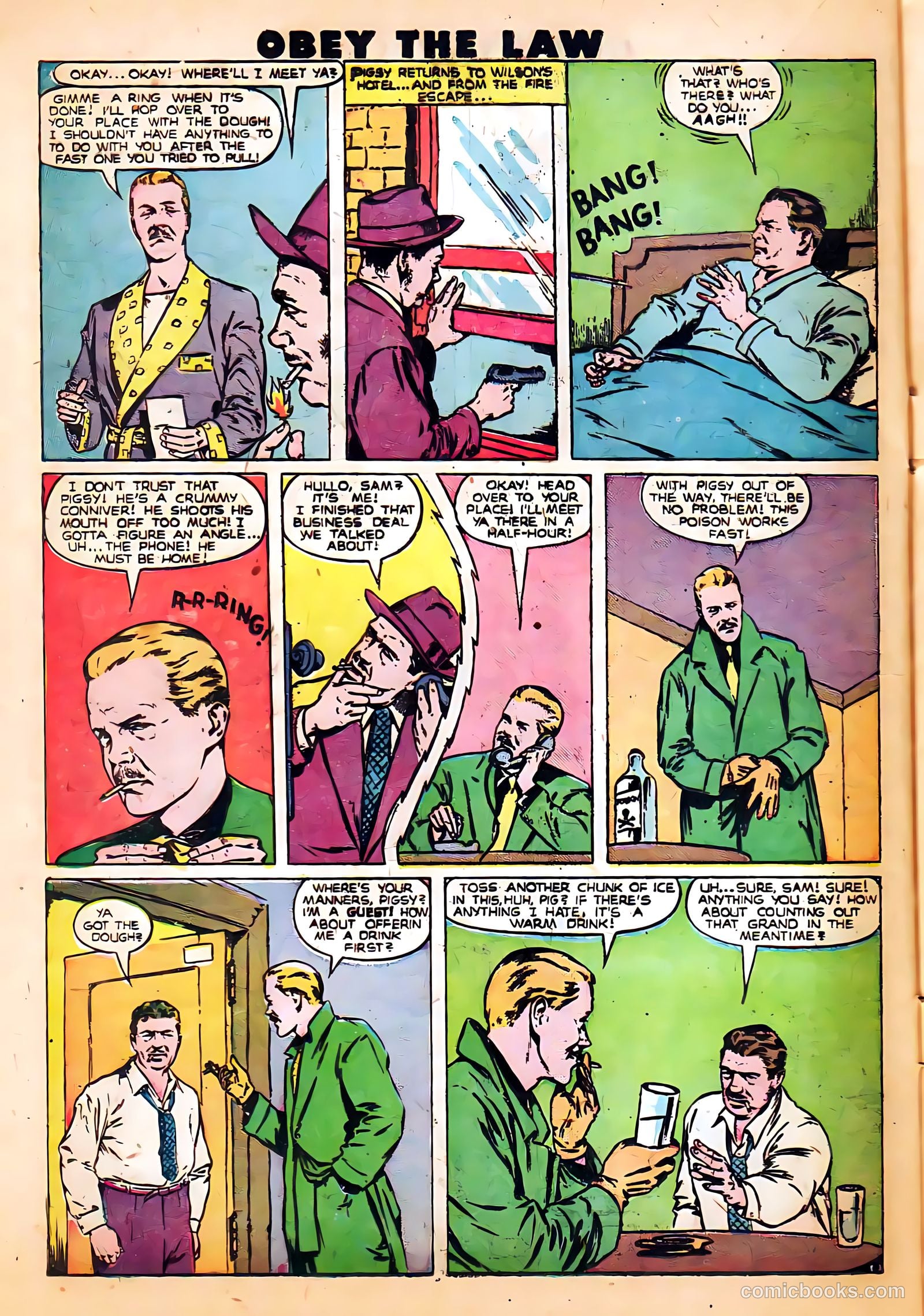 Crime and Punishment #22 (1950) — page 20 of 52