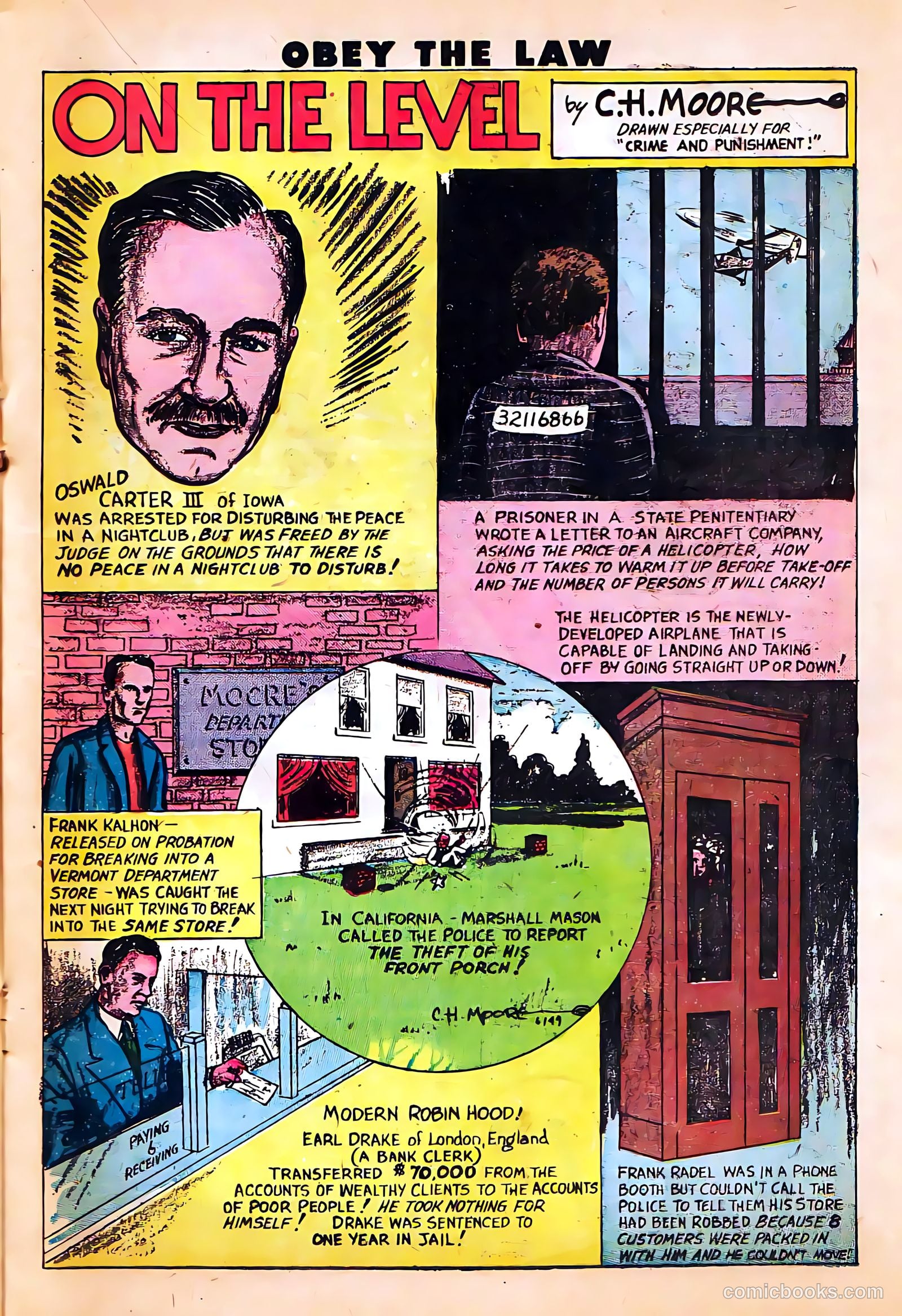 Crime and Punishment #22 (1950) — page 25 of 52
