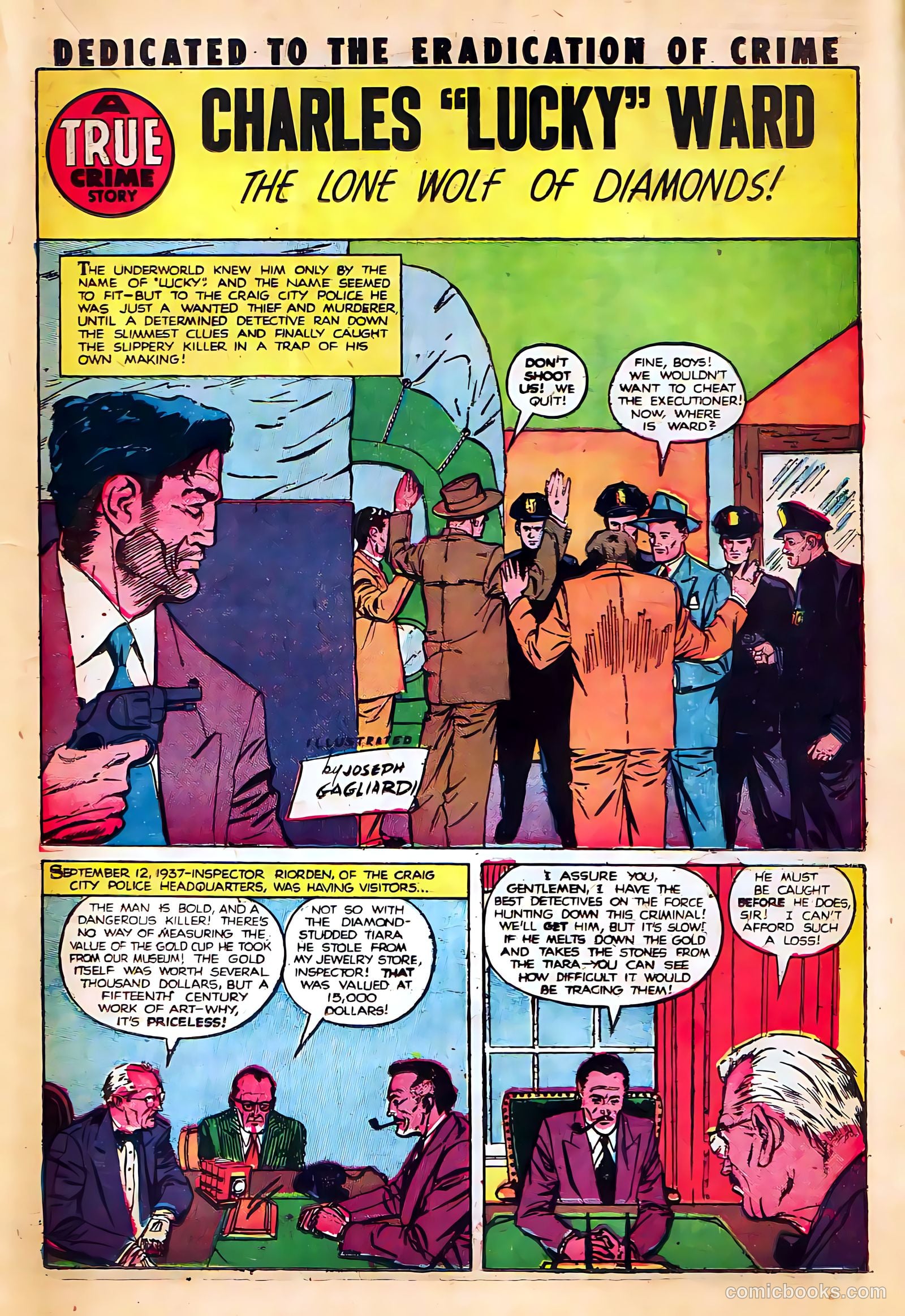 Crime and Punishment #22 (1950) — page 27 of 52