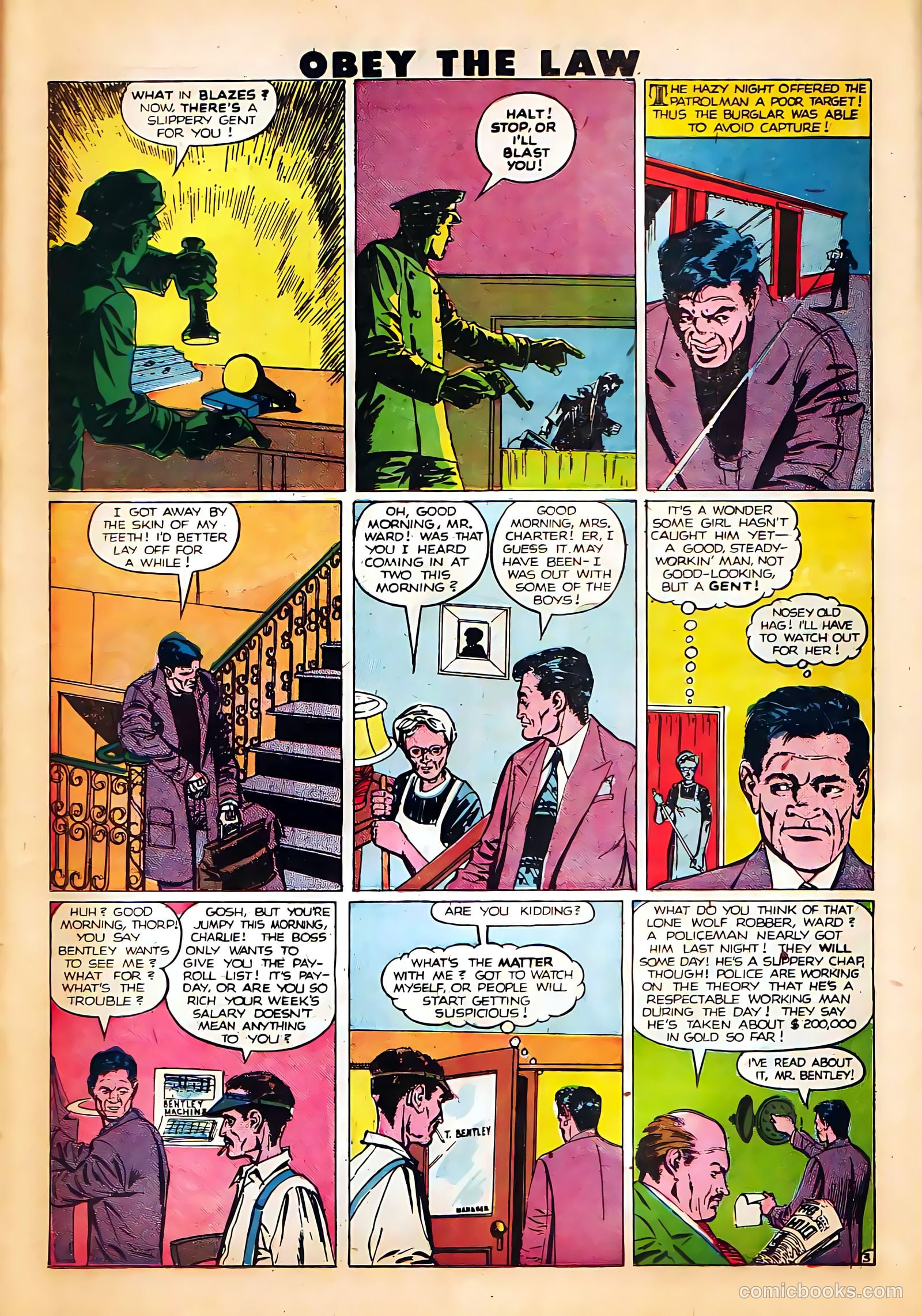 Crime and Punishment #22 (1950) — page 29 of 52