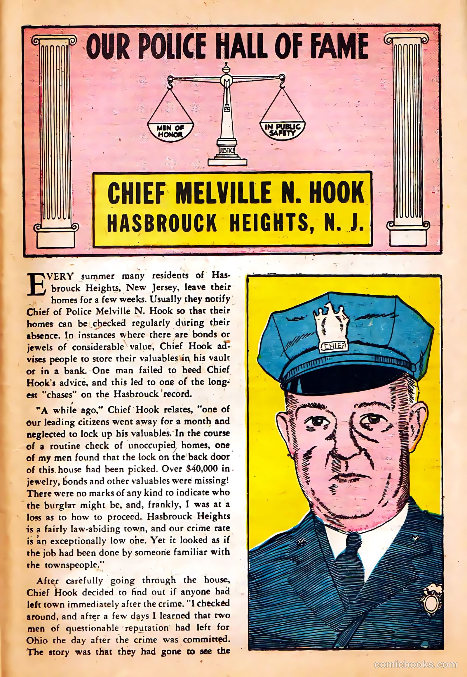 Crime and Punishment #22 (1950) — page 37 of 52