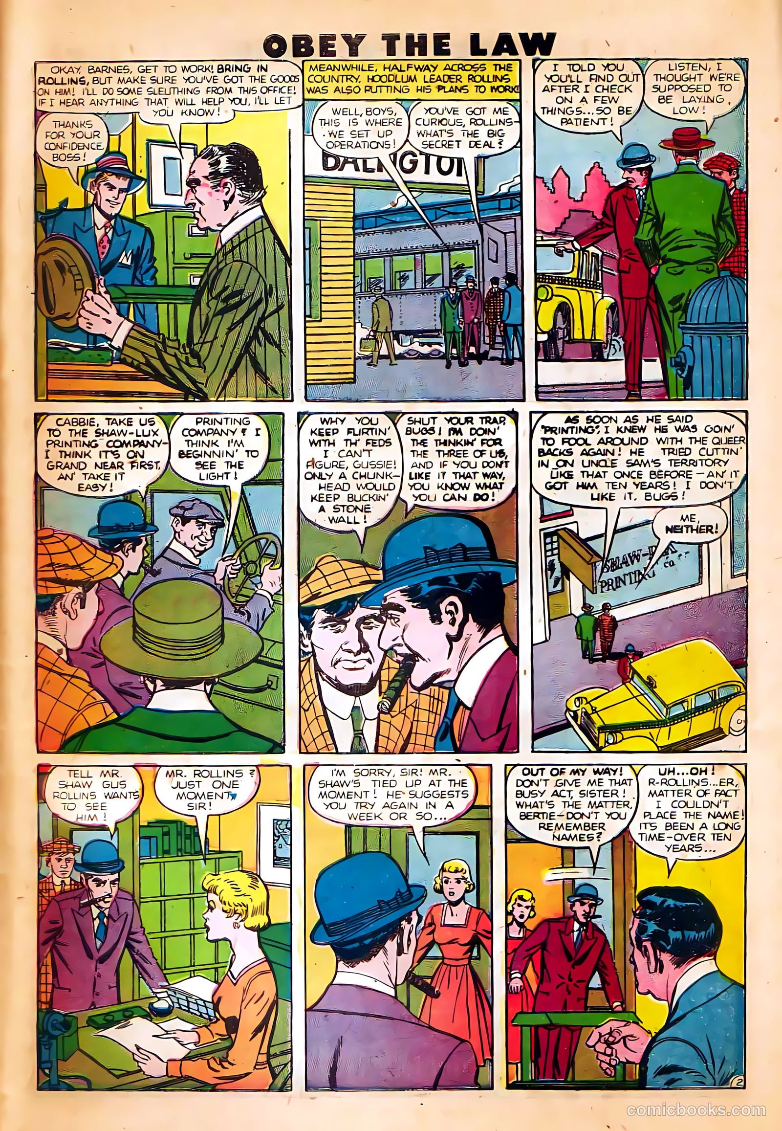 Crime and Punishment #22 (1950) — page 41 of 52