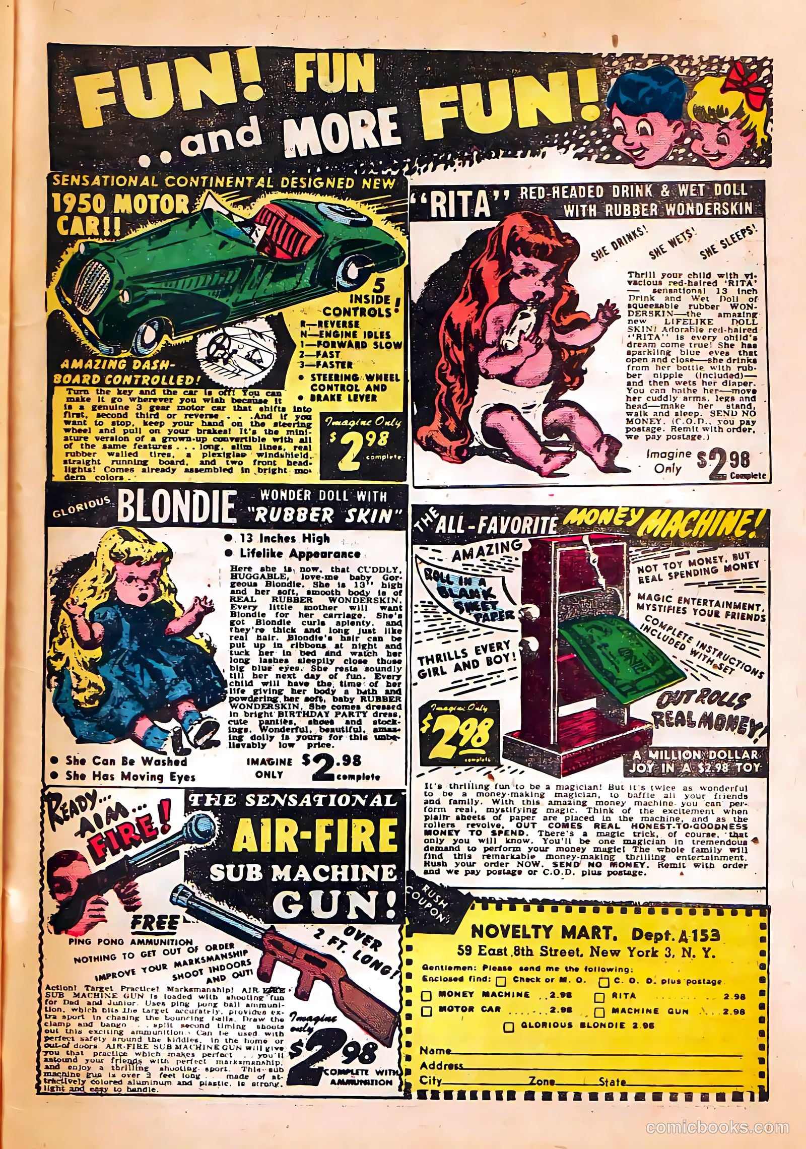 Crime and Punishment #22 (1950) — page 49 of 52