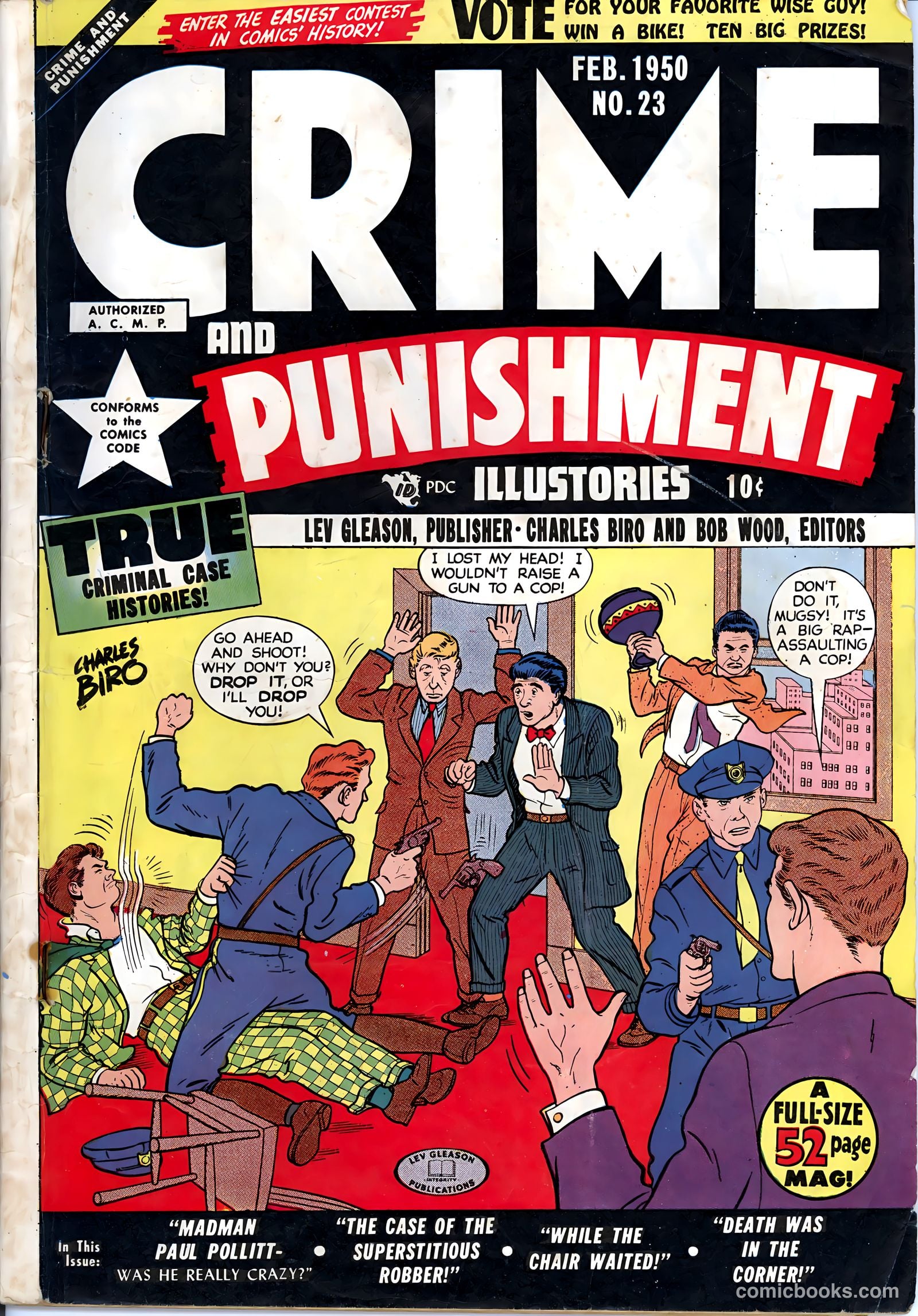 Crime and Punishment #23