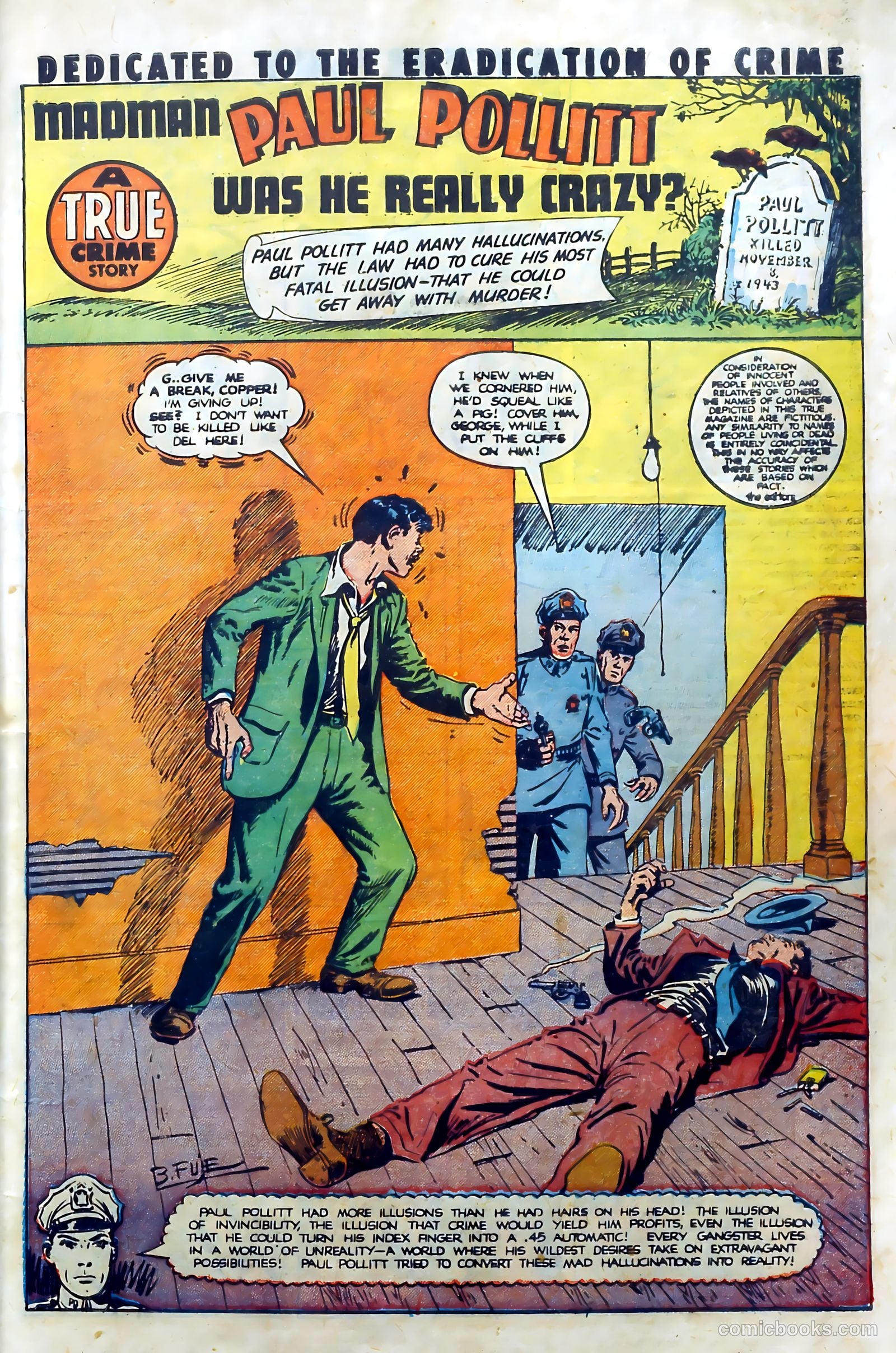 Crime and Punishment #23 (1950) — page 3 of 52