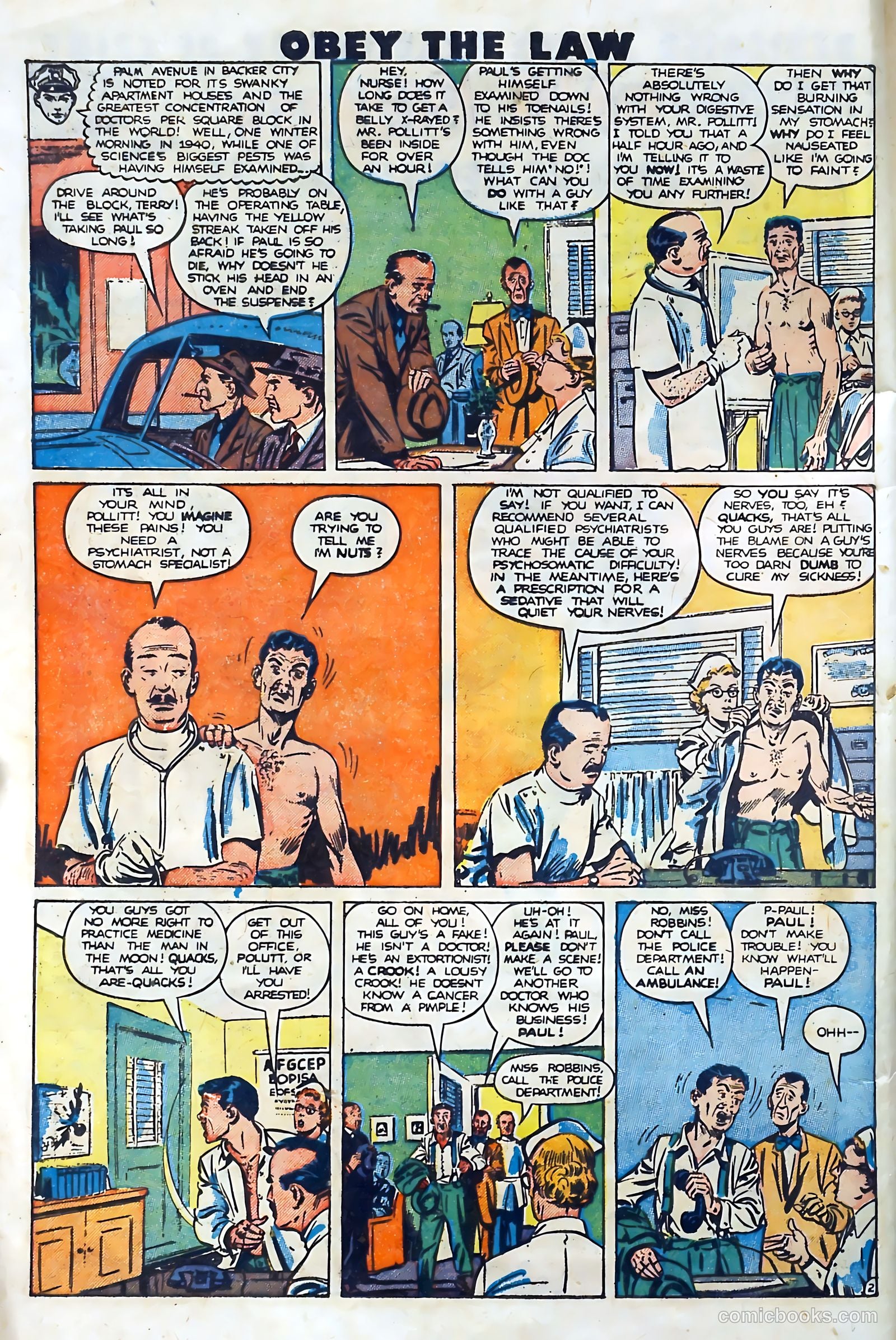 Crime and Punishment #23 (1950) — page 4 of 52
