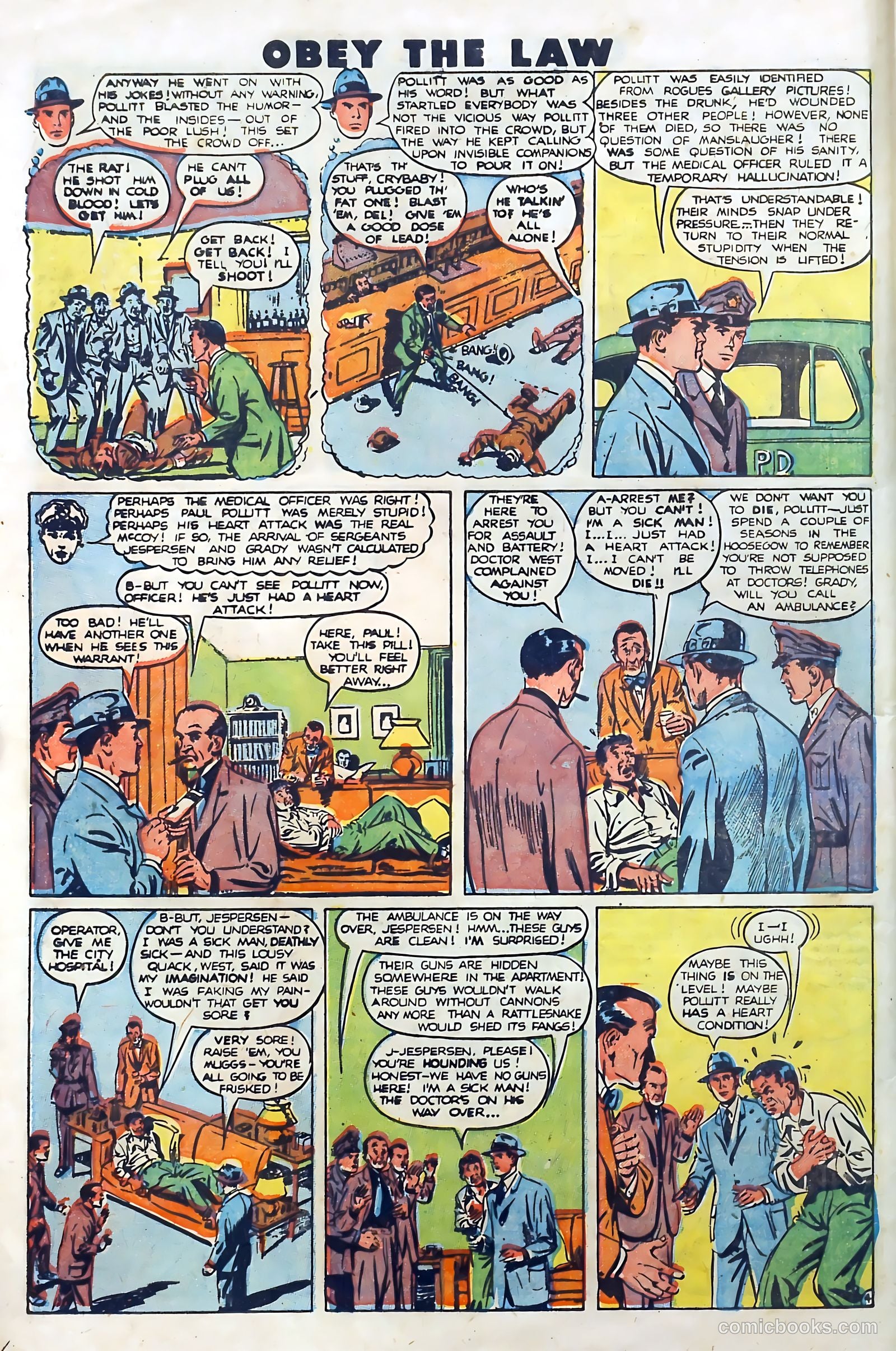 Crime and Punishment #23 (1950) — page 6 of 52