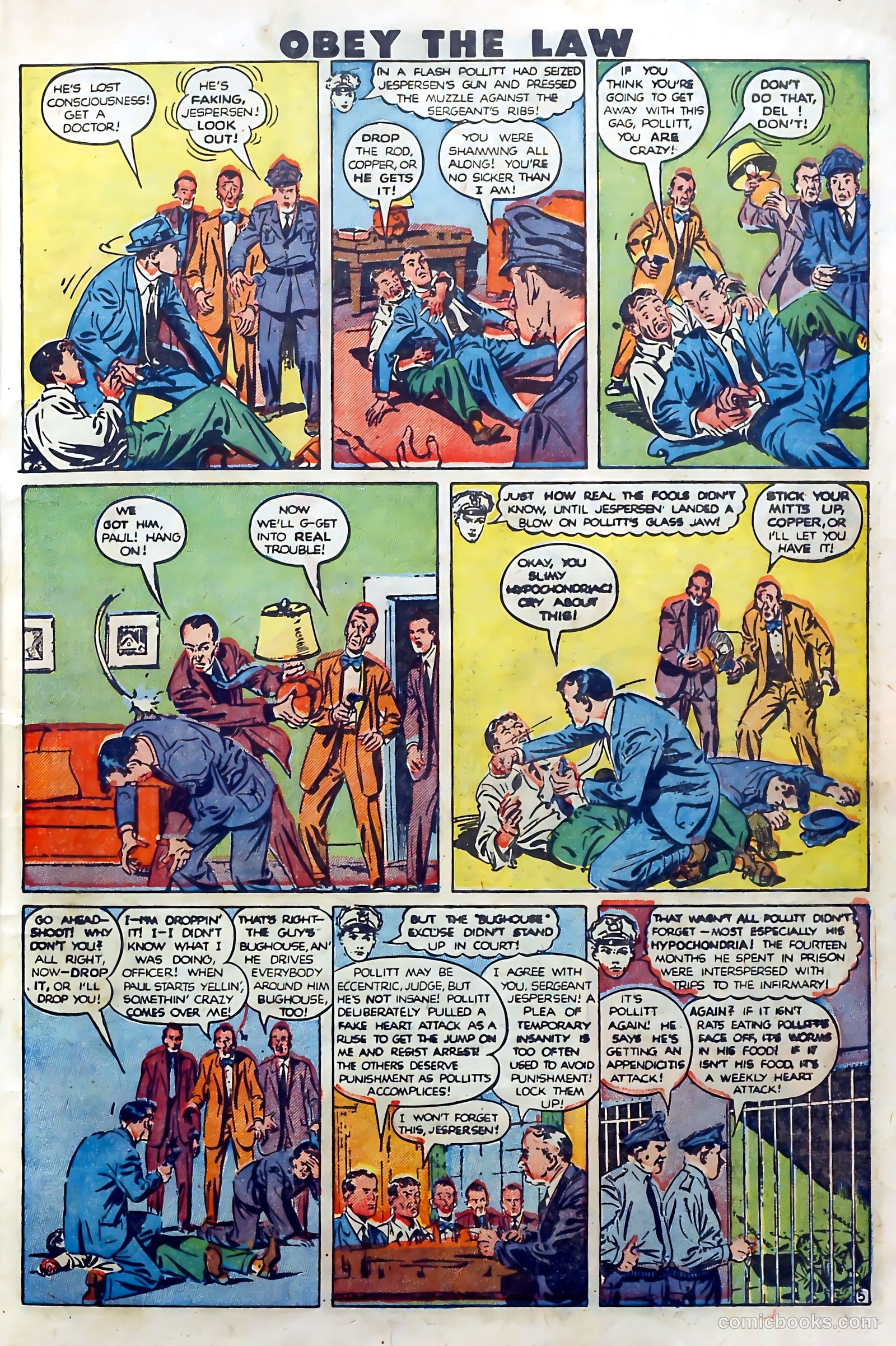 Crime and Punishment #23 (1950) — page 7 of 52