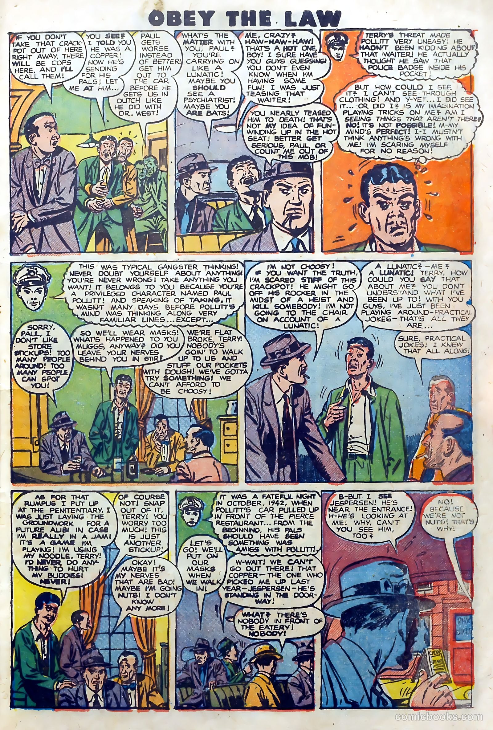 Crime and Punishment #23 (1950) — page 9 of 52