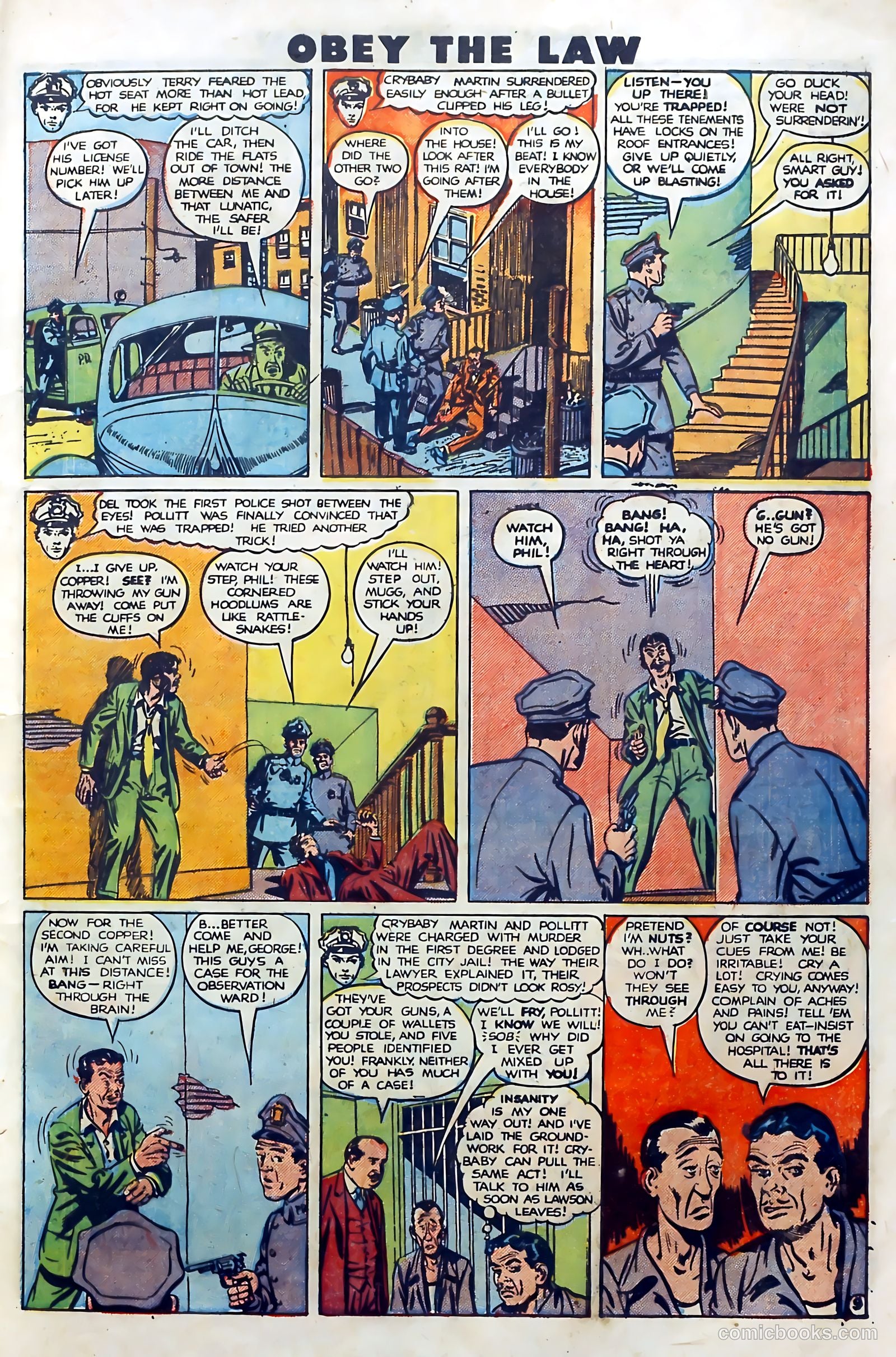 Crime and Punishment #23 (1950) — page 11 of 52