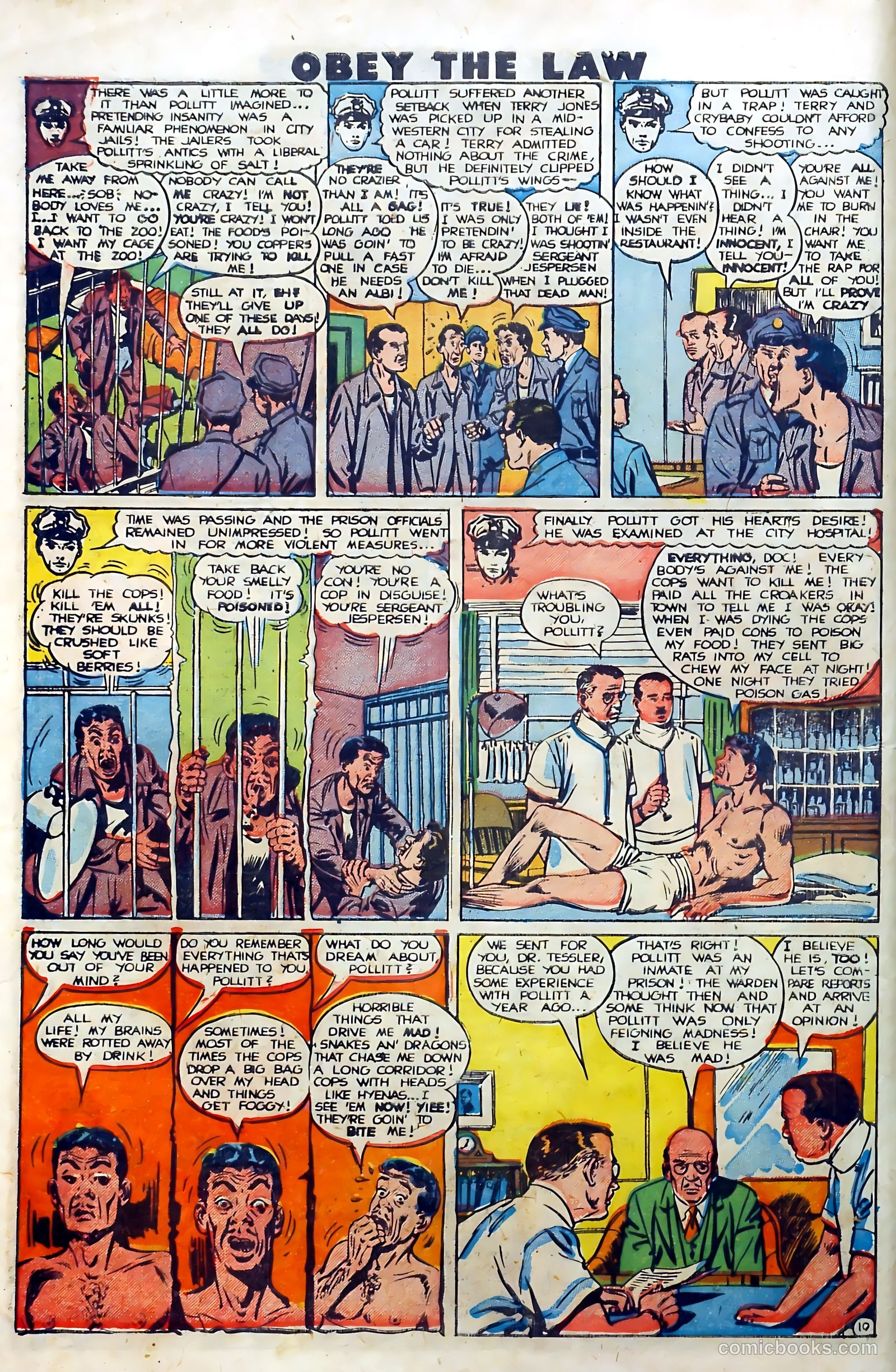 Crime and Punishment #23 (1950) — page 12 of 52