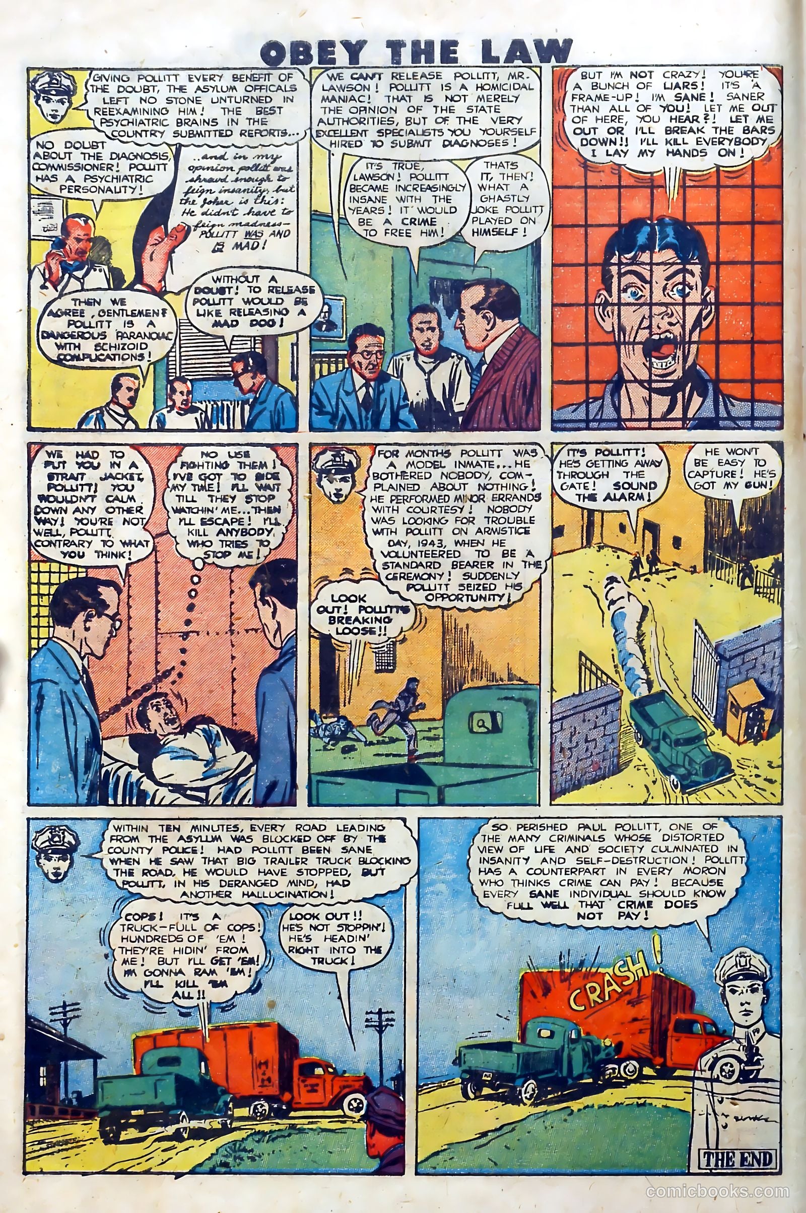 Crime and Punishment #23 (1950) — page 14 of 52