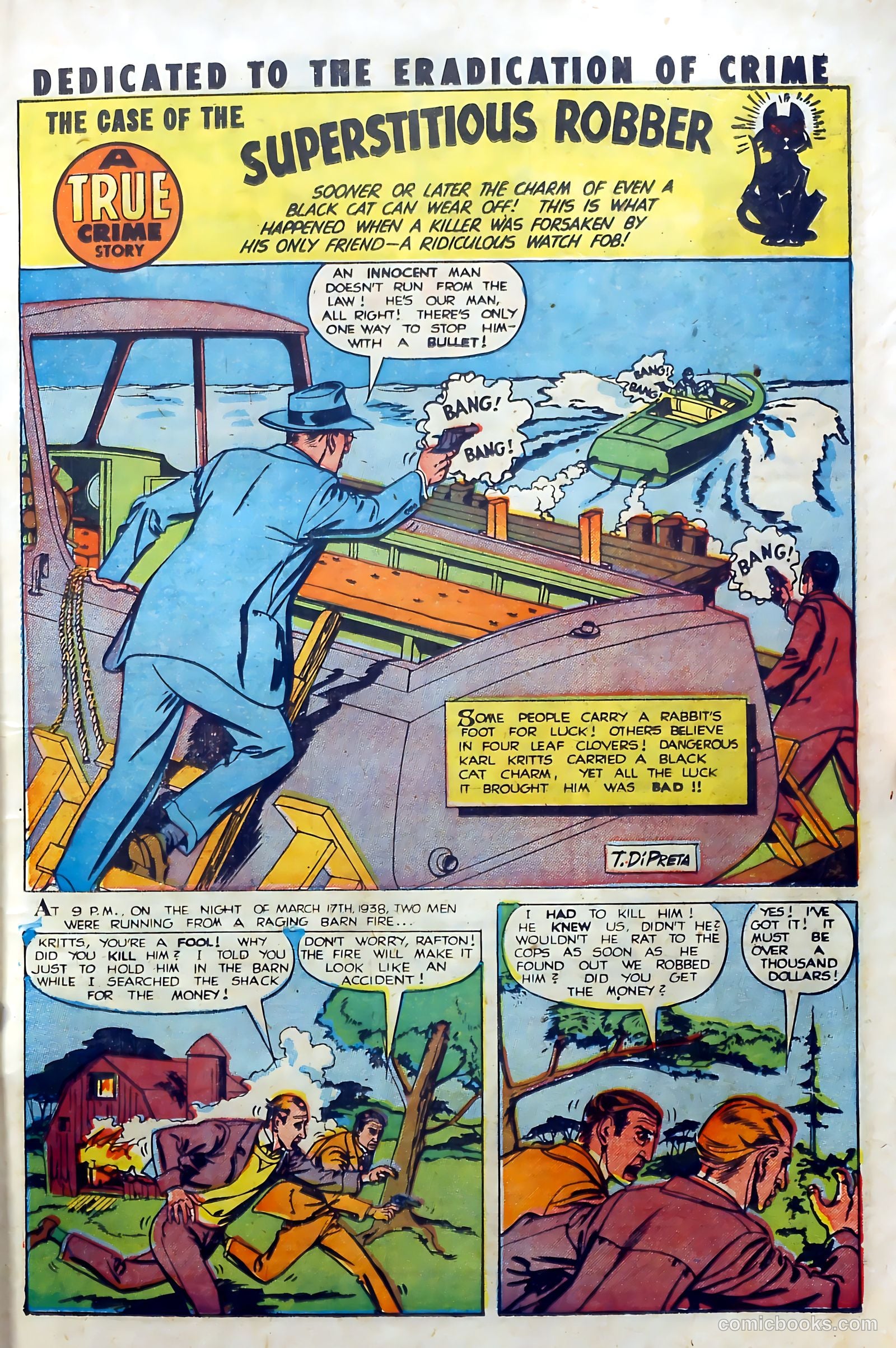 Crime and Punishment #23 (1950) — page 17 of 52