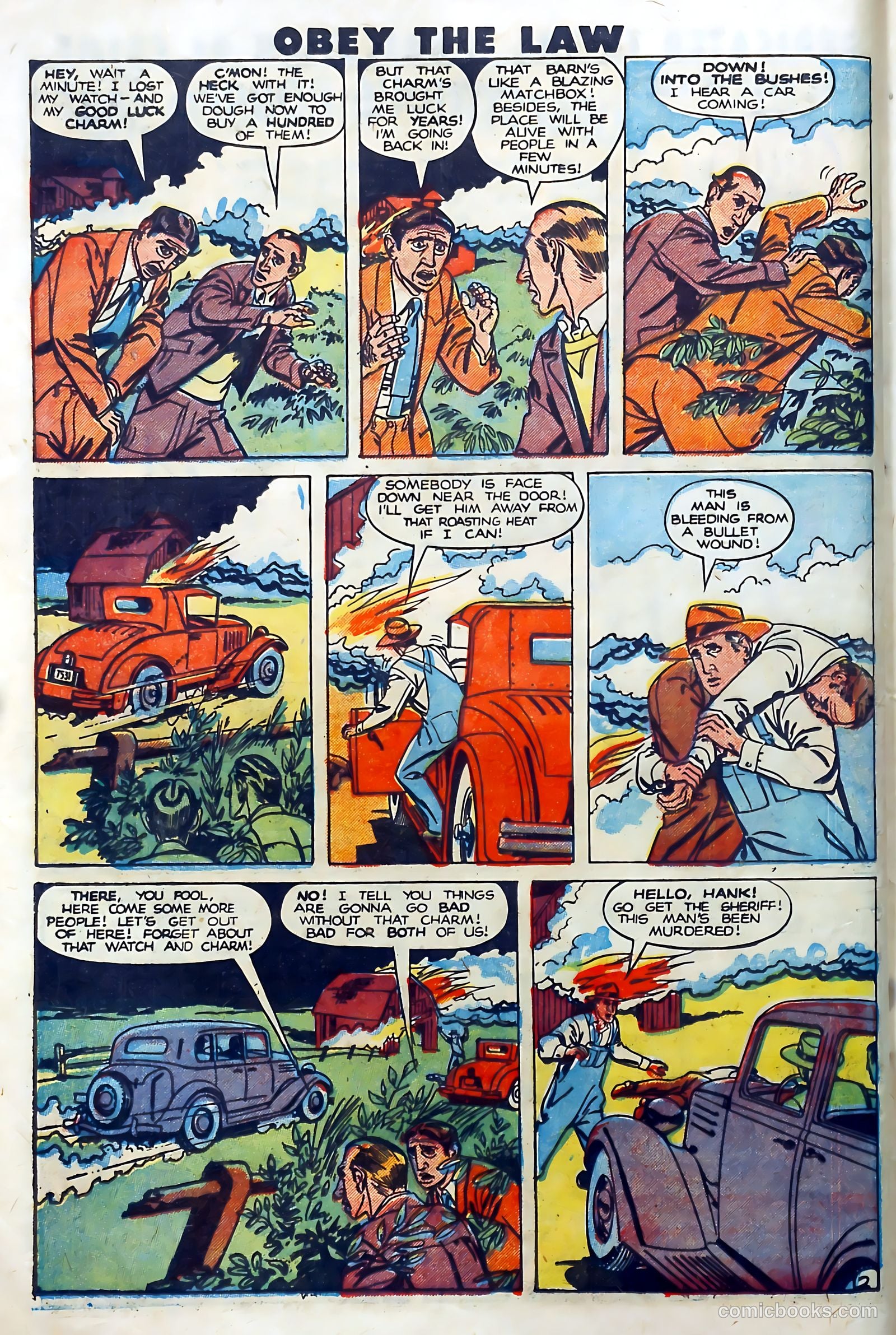 Crime and Punishment #23 (1950) — page 18 of 52