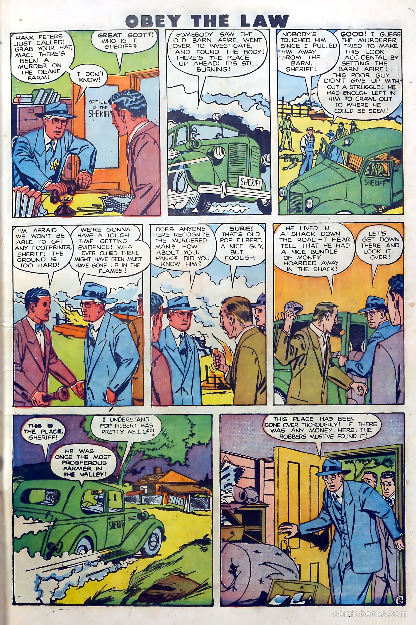 Crime and Punishment #23 (1950) — page 19 of 52