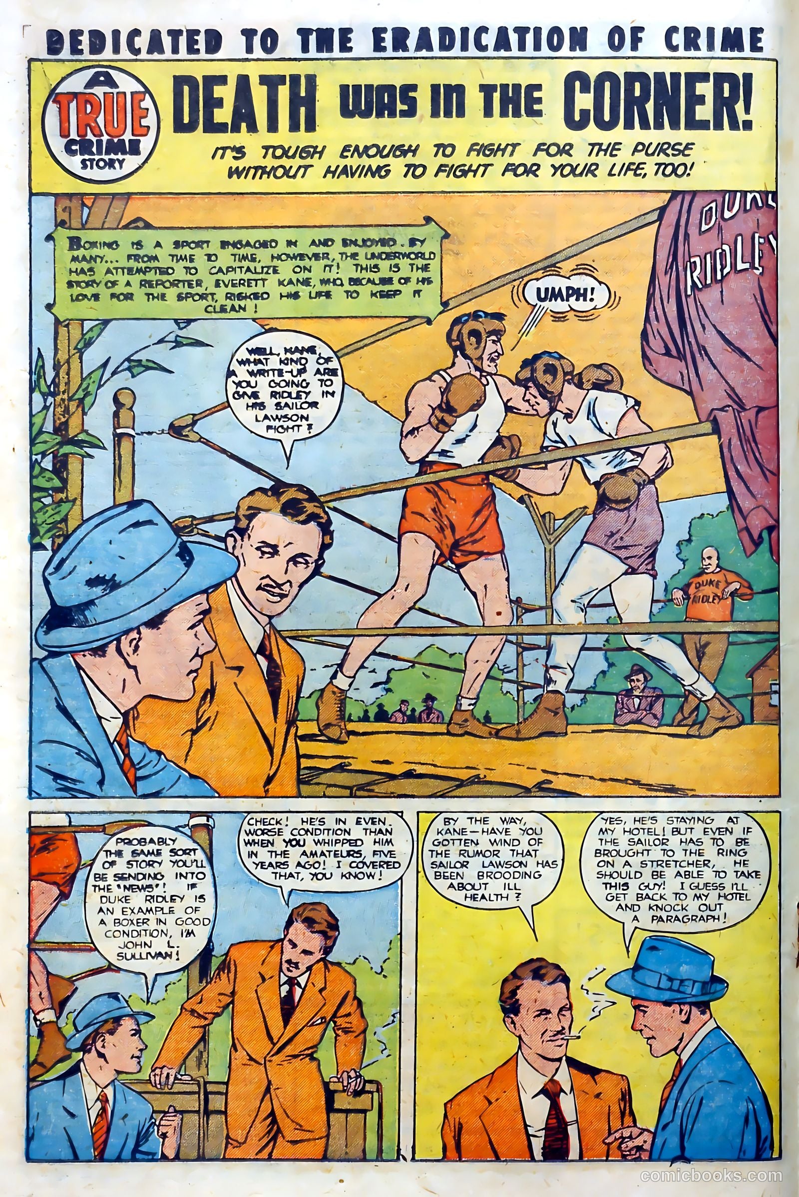Crime and Punishment #23 (1950) — page 26 of 52