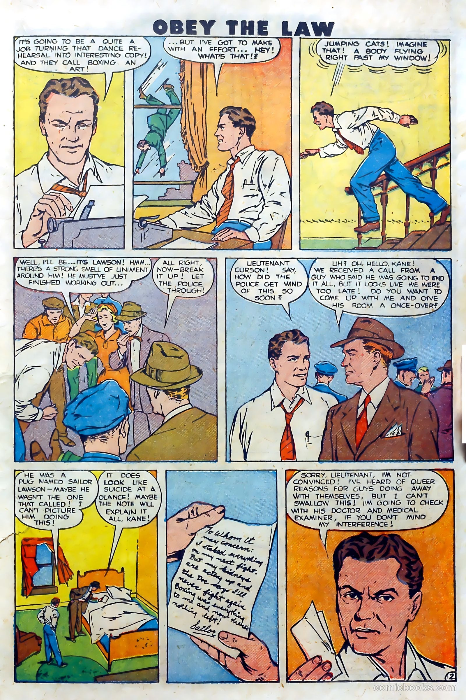 Crime and Punishment #23 (1950) — page 27 of 52