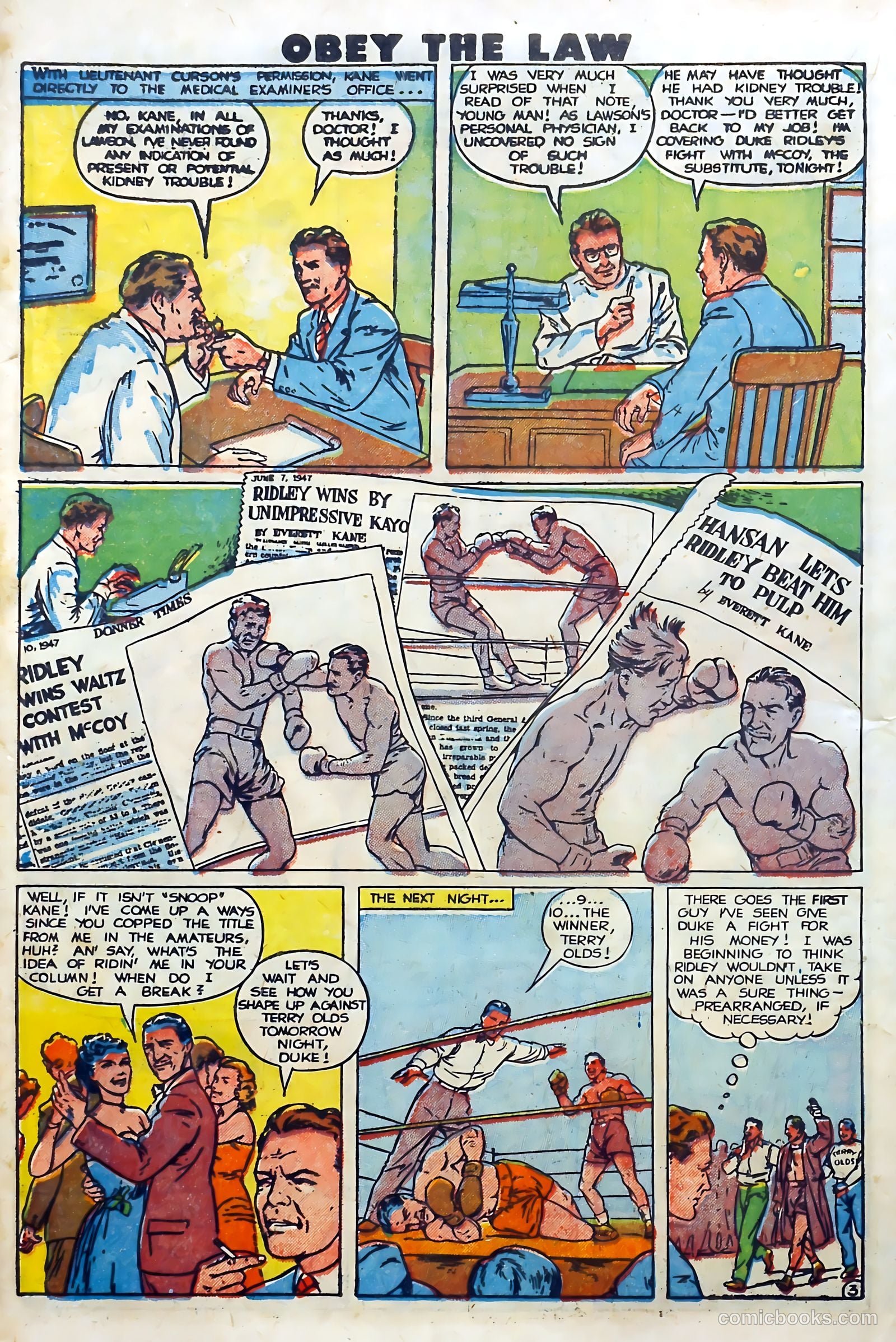 Crime and Punishment #23 (1950) — page 28 of 52