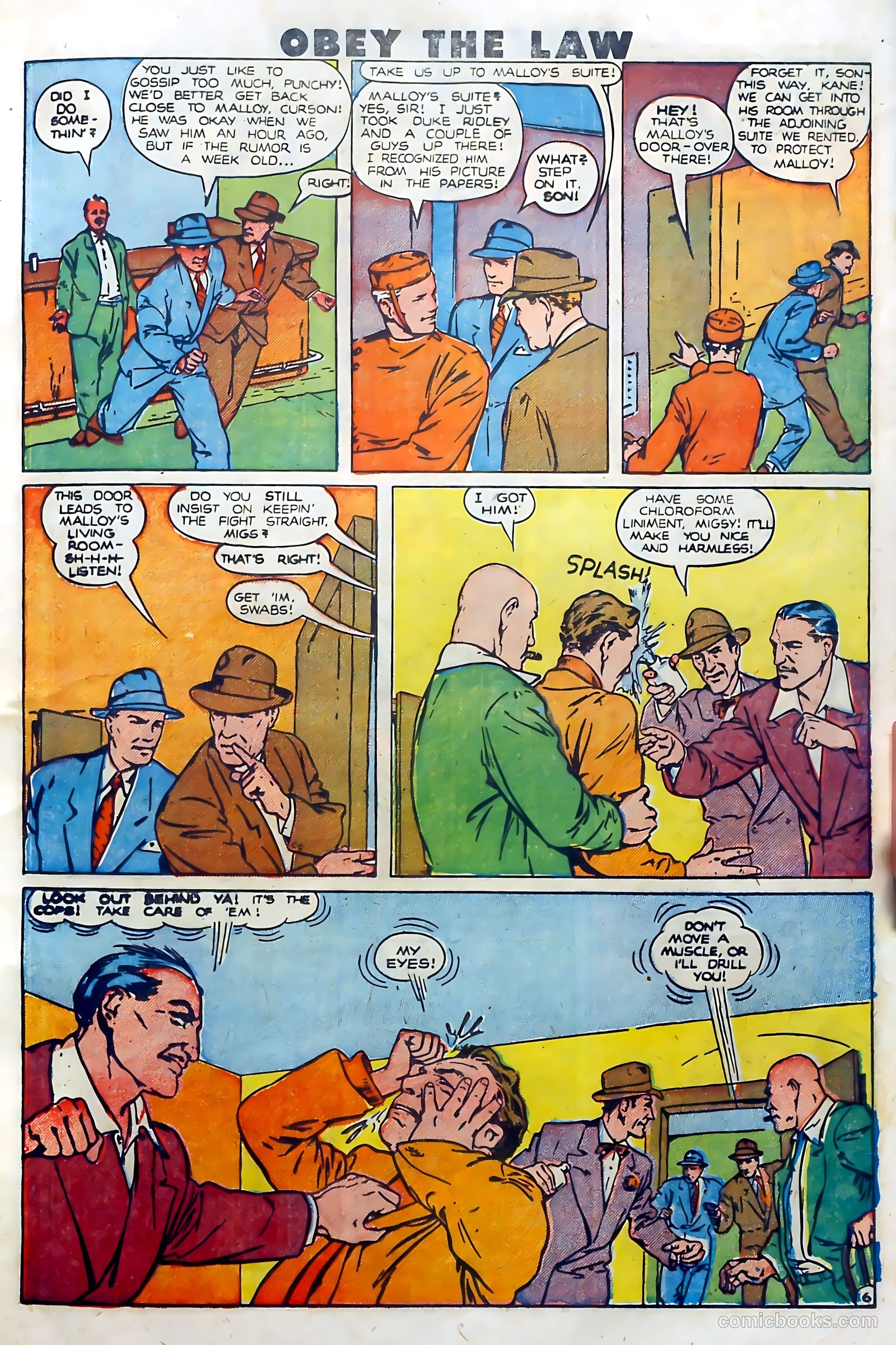 Crime and Punishment #23 (1950) — page 31 of 52