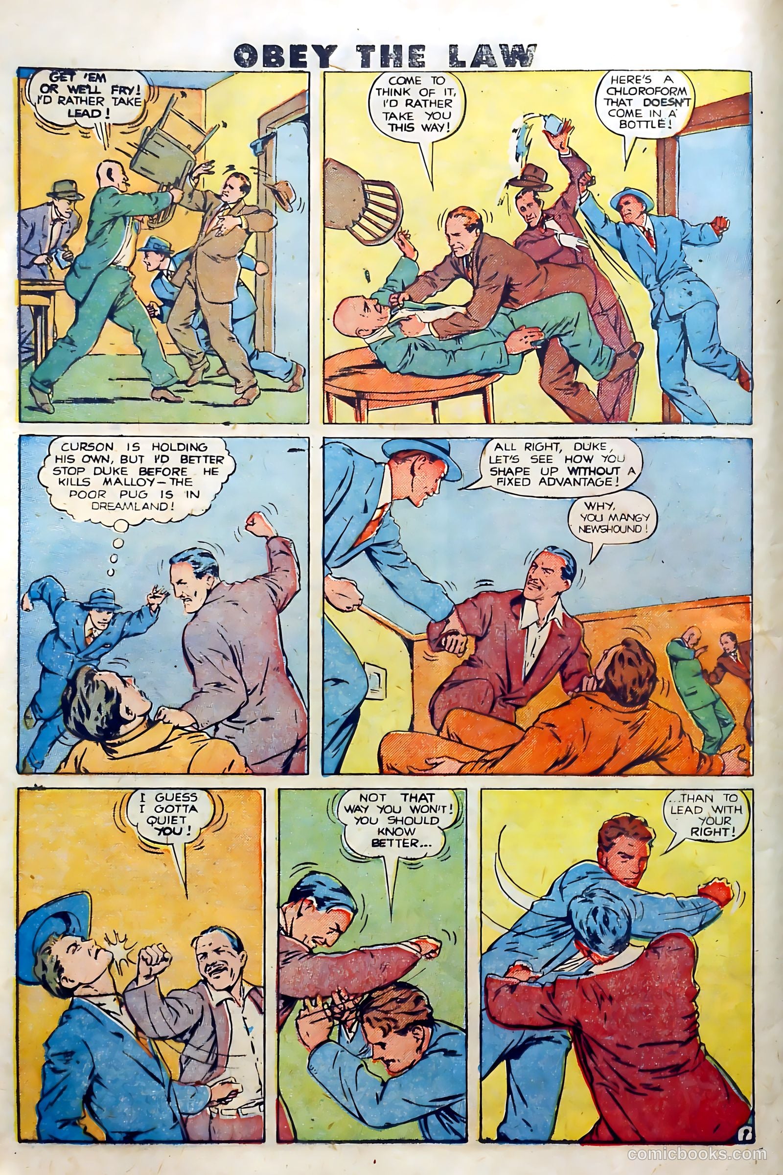 Crime and Punishment #23 (1950) — page 32 of 52