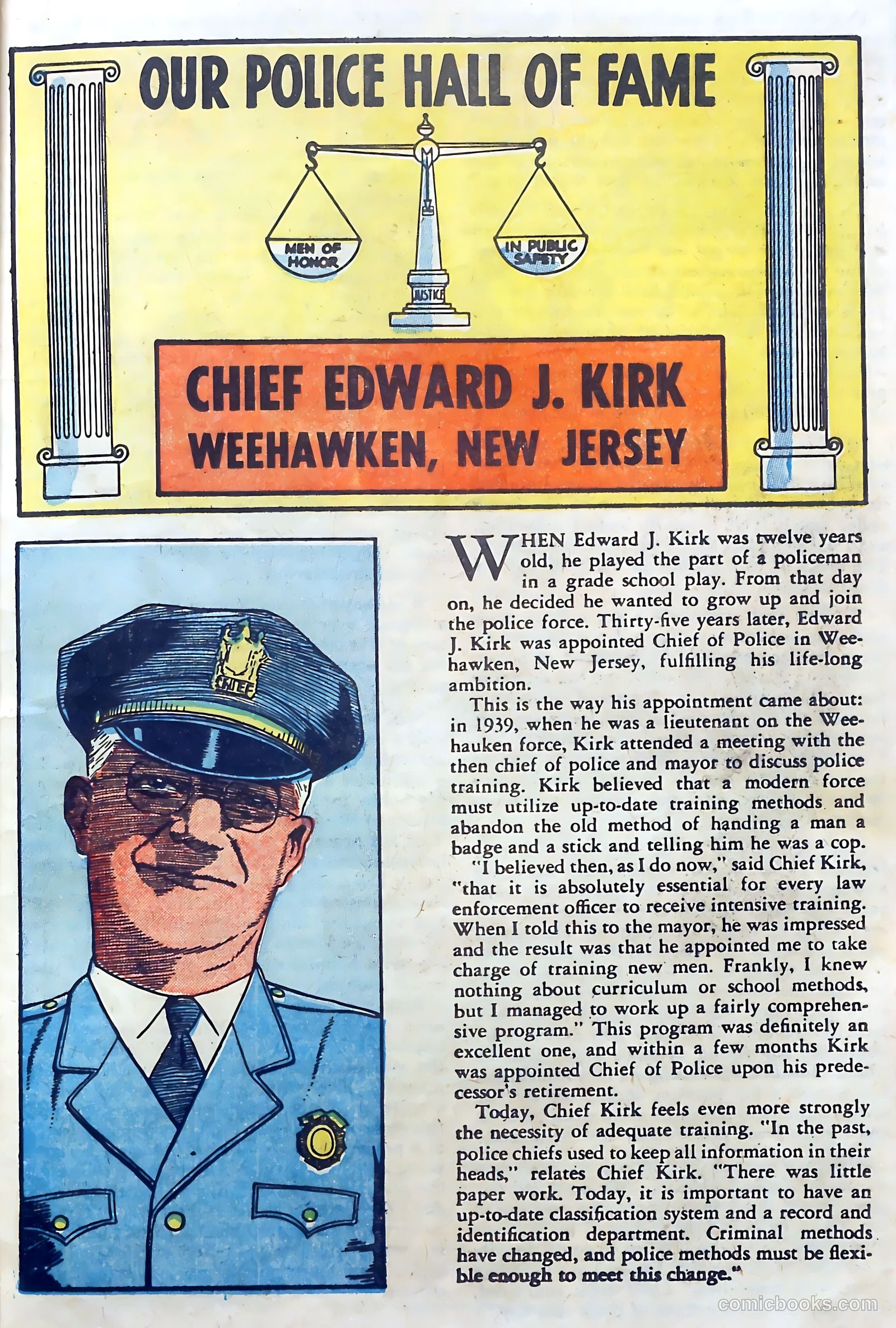 Crime and Punishment #23 (1950) — page 37 of 52