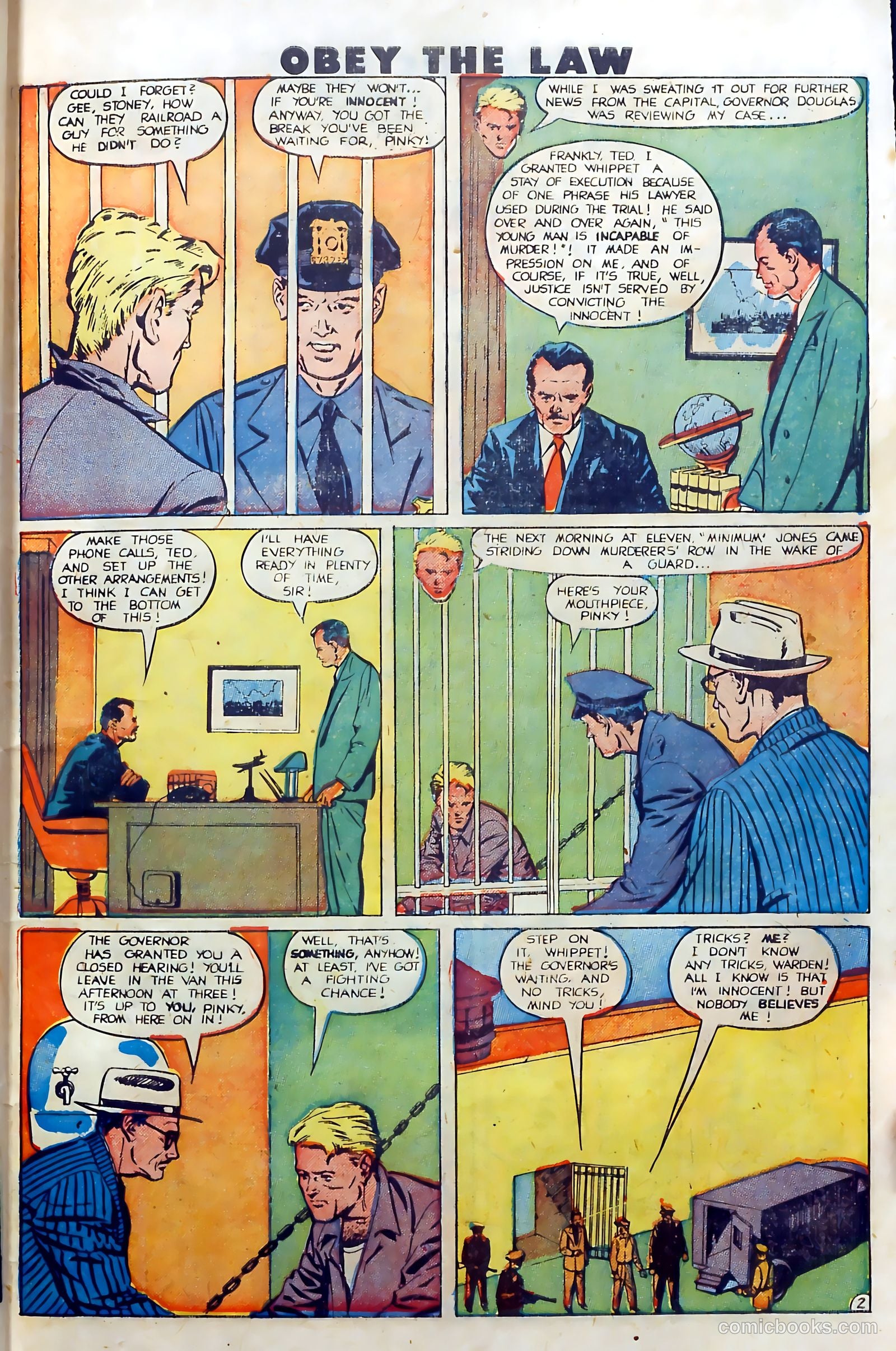 Crime and Punishment #23 (1950) — page 41 of 52