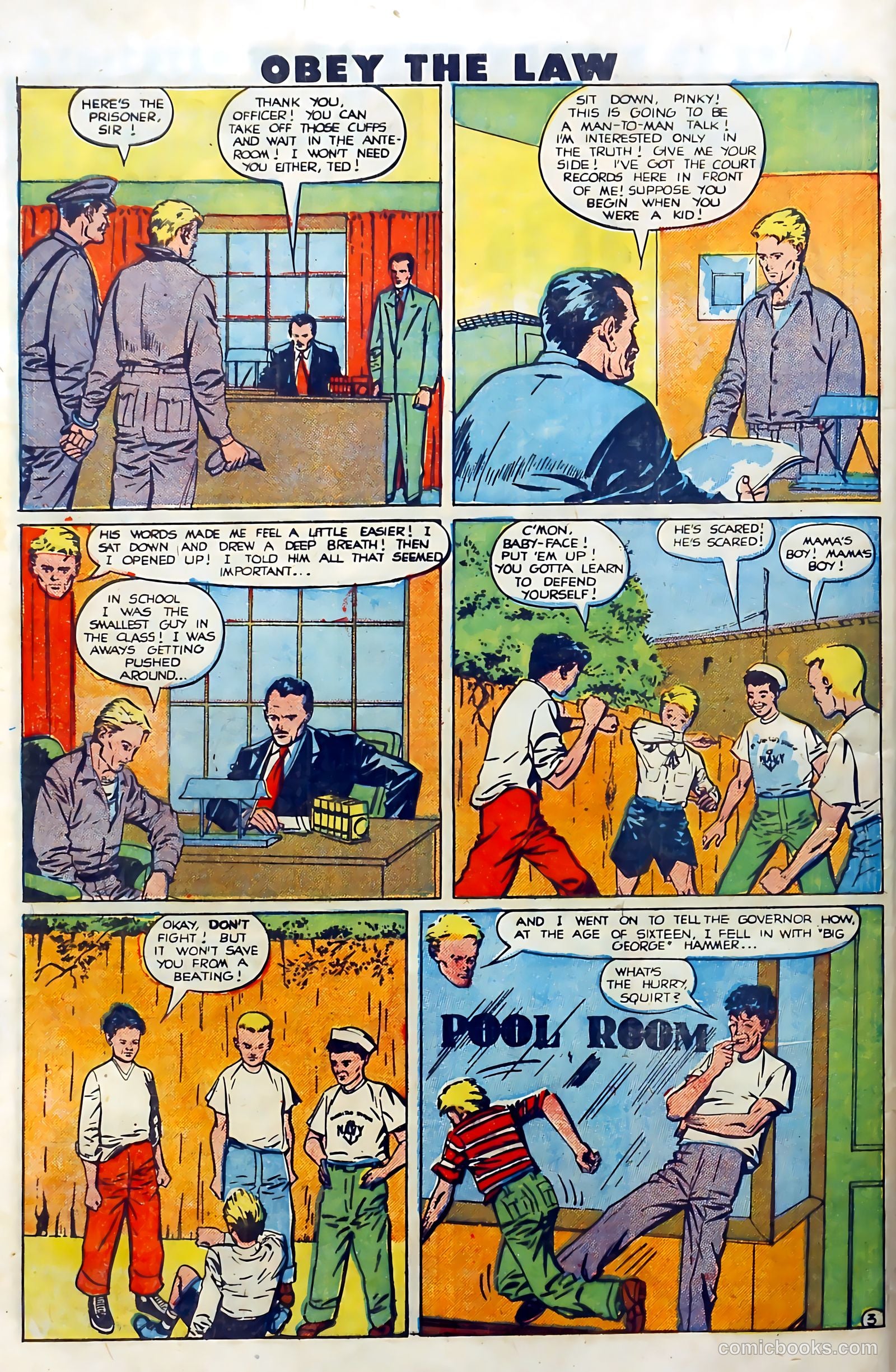 Crime and Punishment #23 (1950) — page 42 of 52