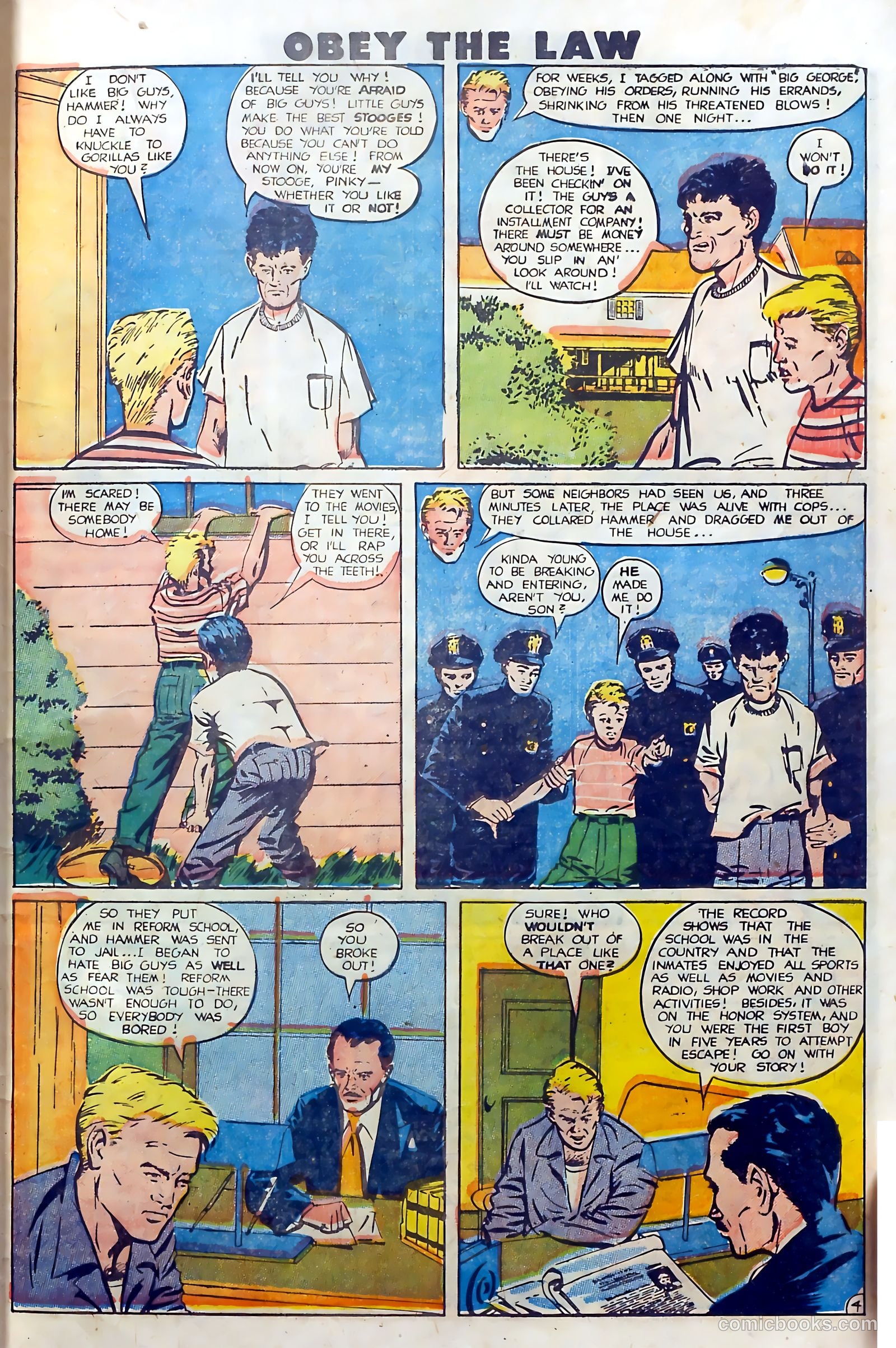 Crime and Punishment #23 (1950) — page 43 of 52