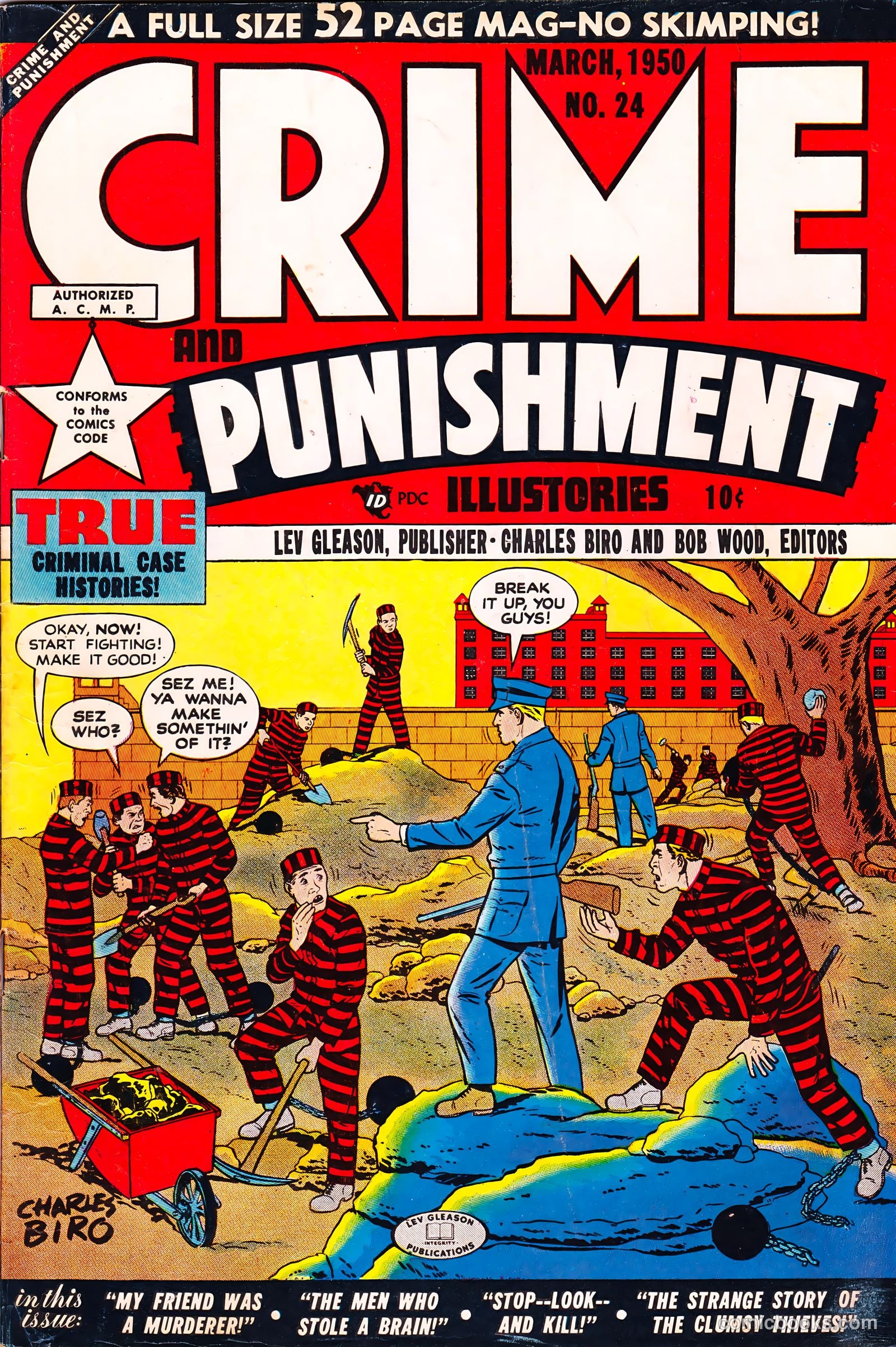 Crime and Punishment #24