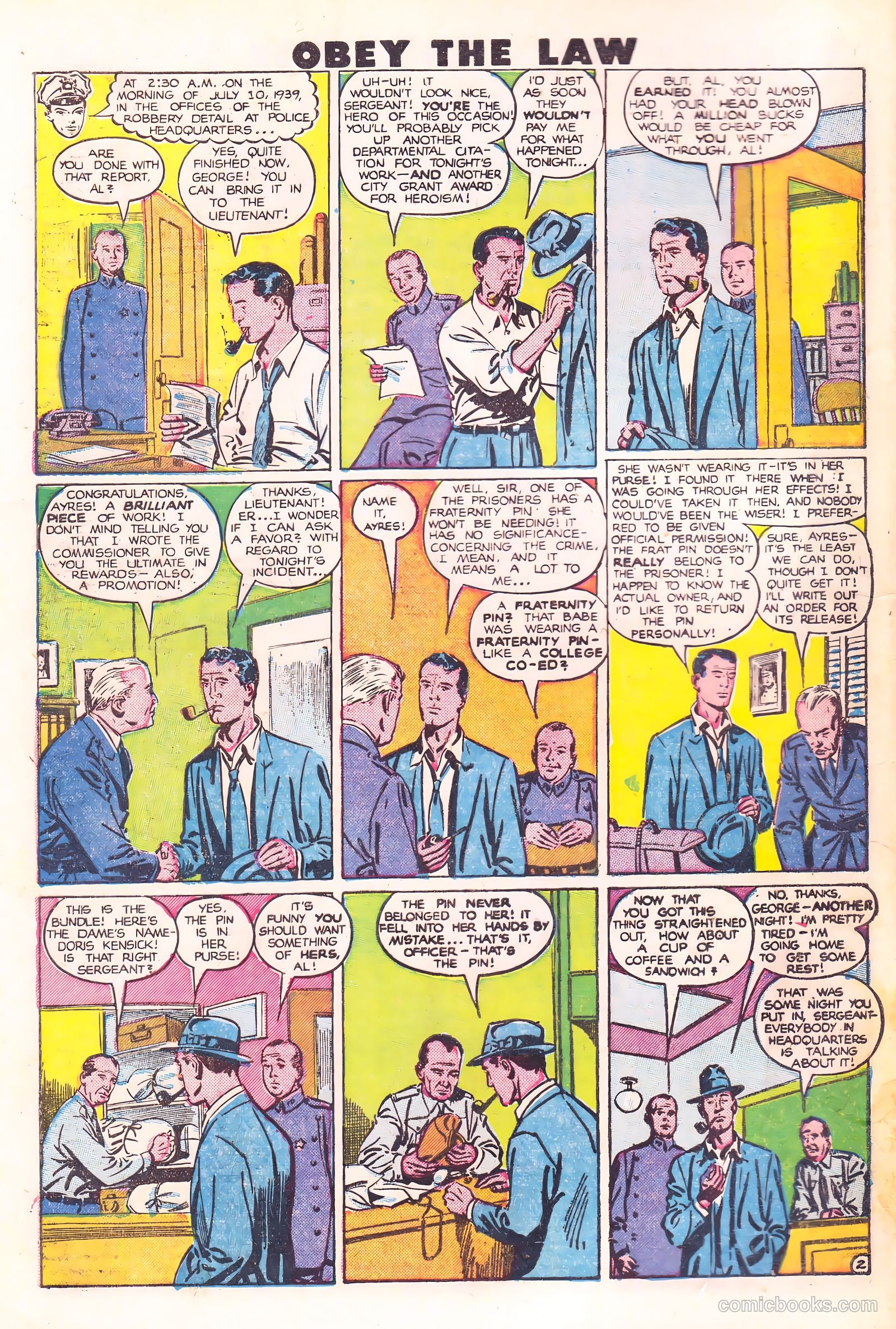 Crime and Punishment #24 (1950) — page 4 of 52