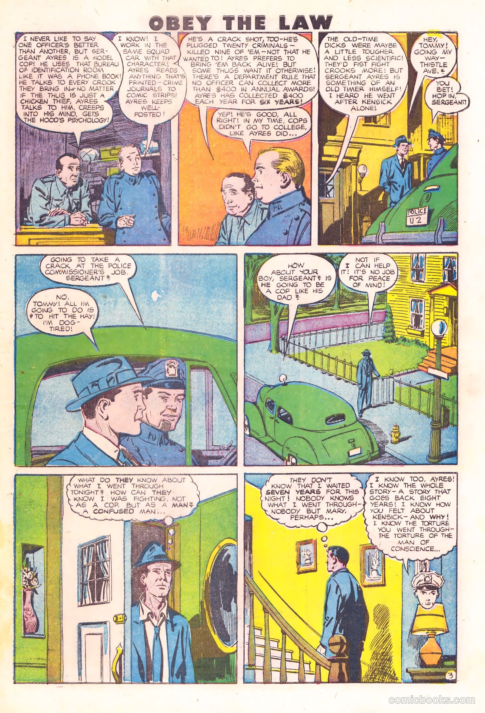 Crime and Punishment #24 (1950) — page 5 of 52