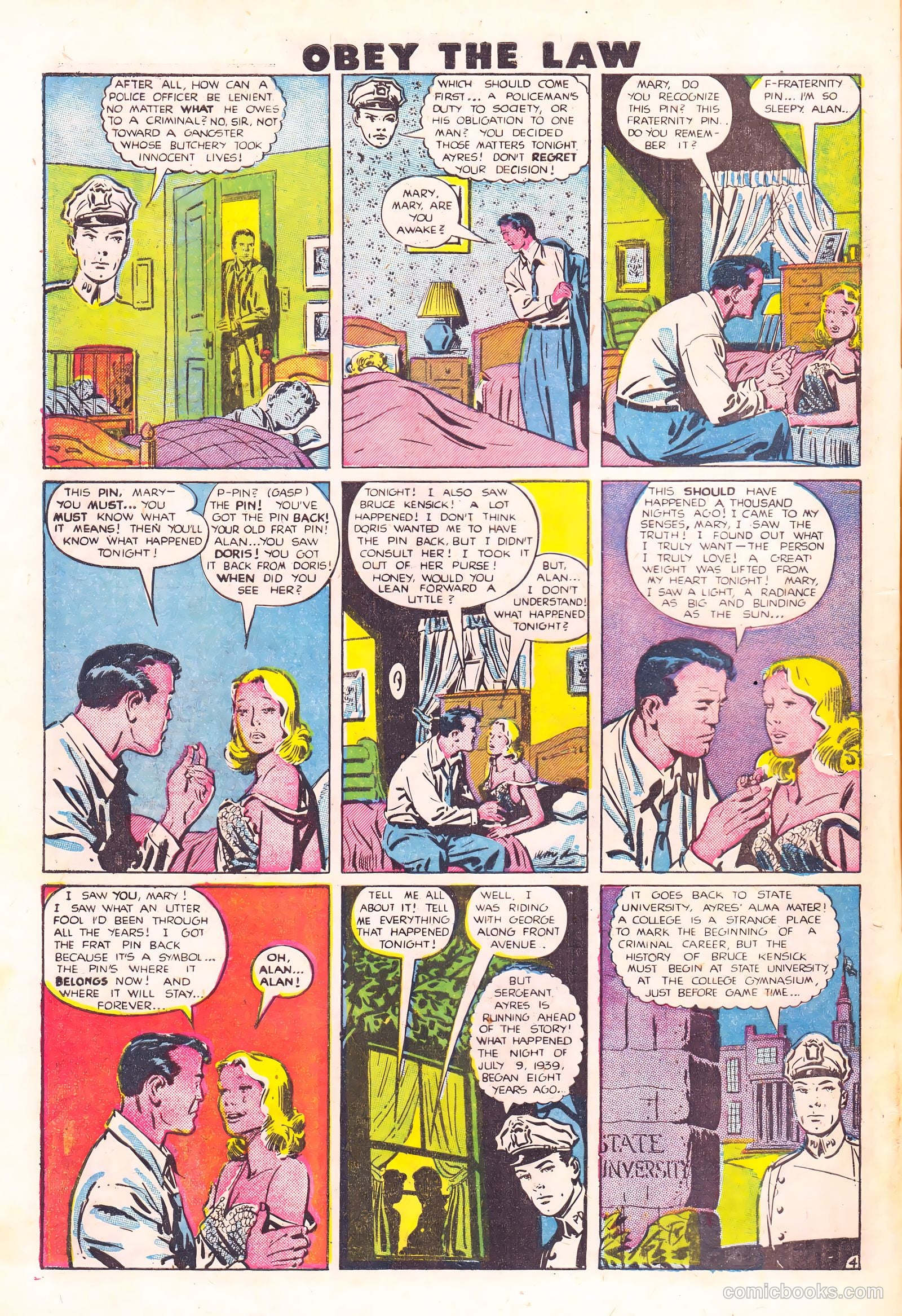 Crime and Punishment #24 (1950) — page 6 of 52