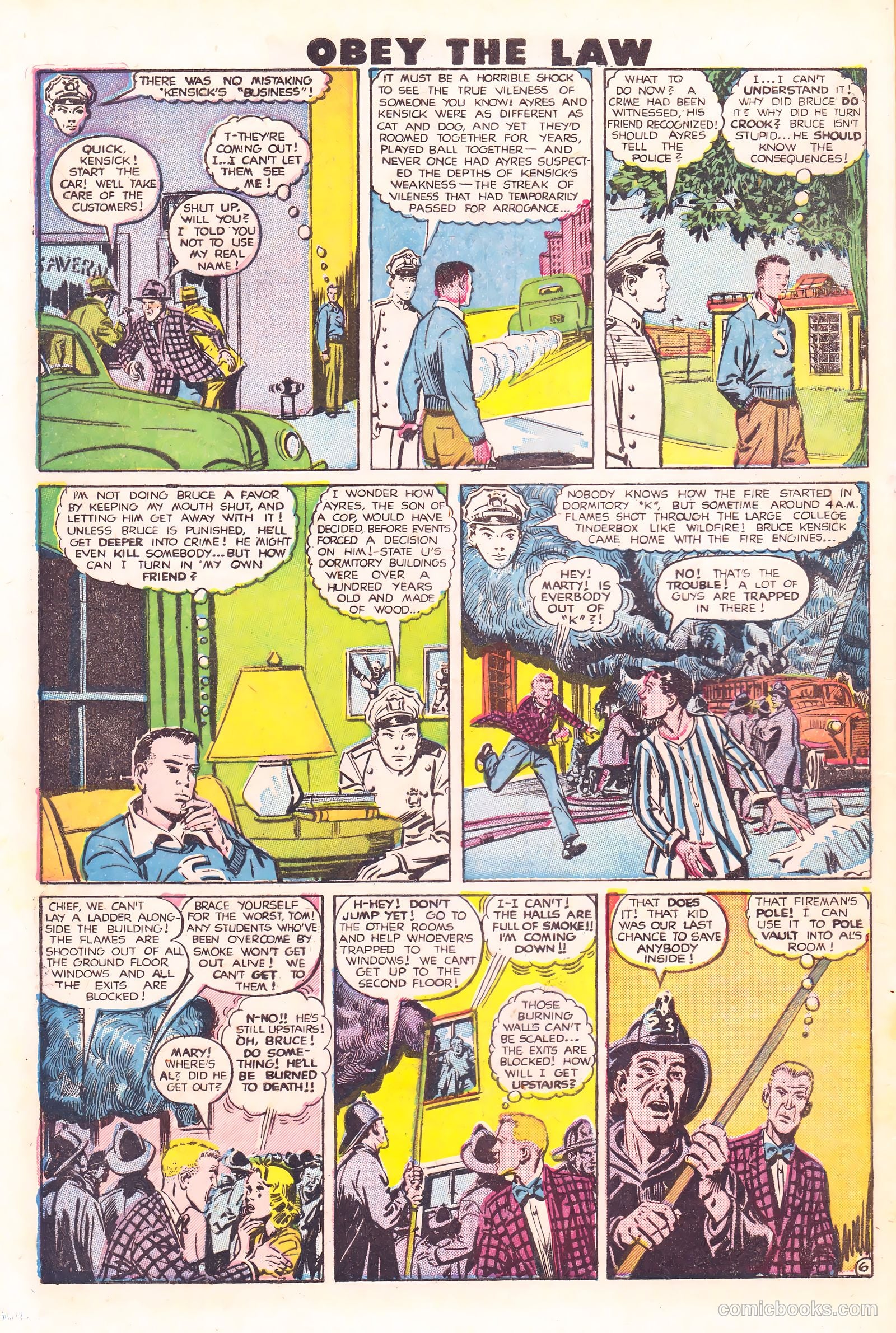 Crime and Punishment #24 (1950) — page 8 of 52