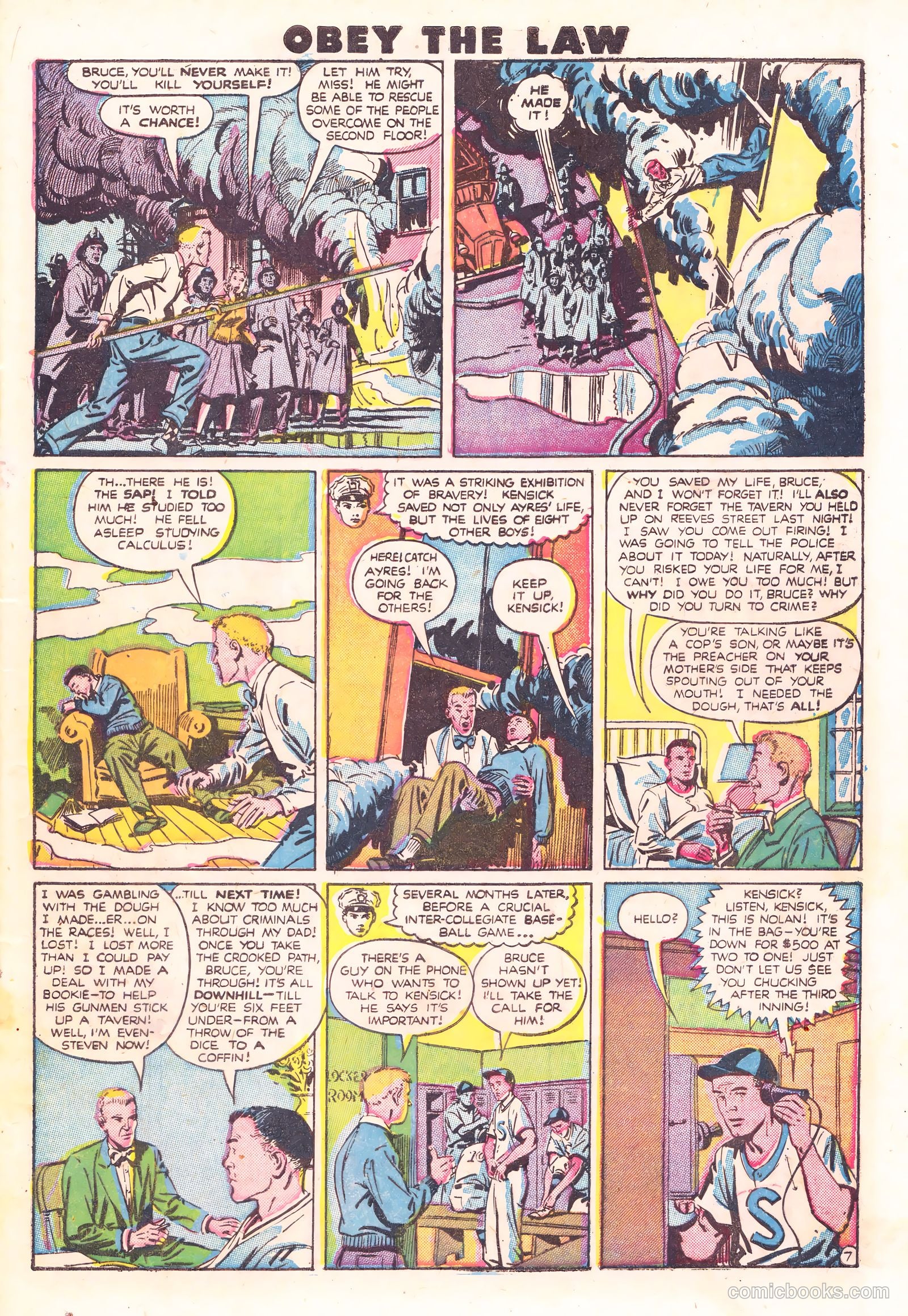 Crime and Punishment #24 (1950) — page 9 of 52