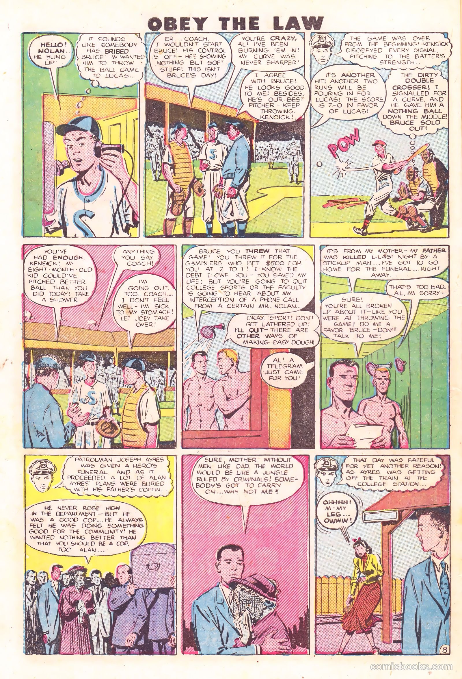 Crime and Punishment #24 (1950) — page 10 of 52